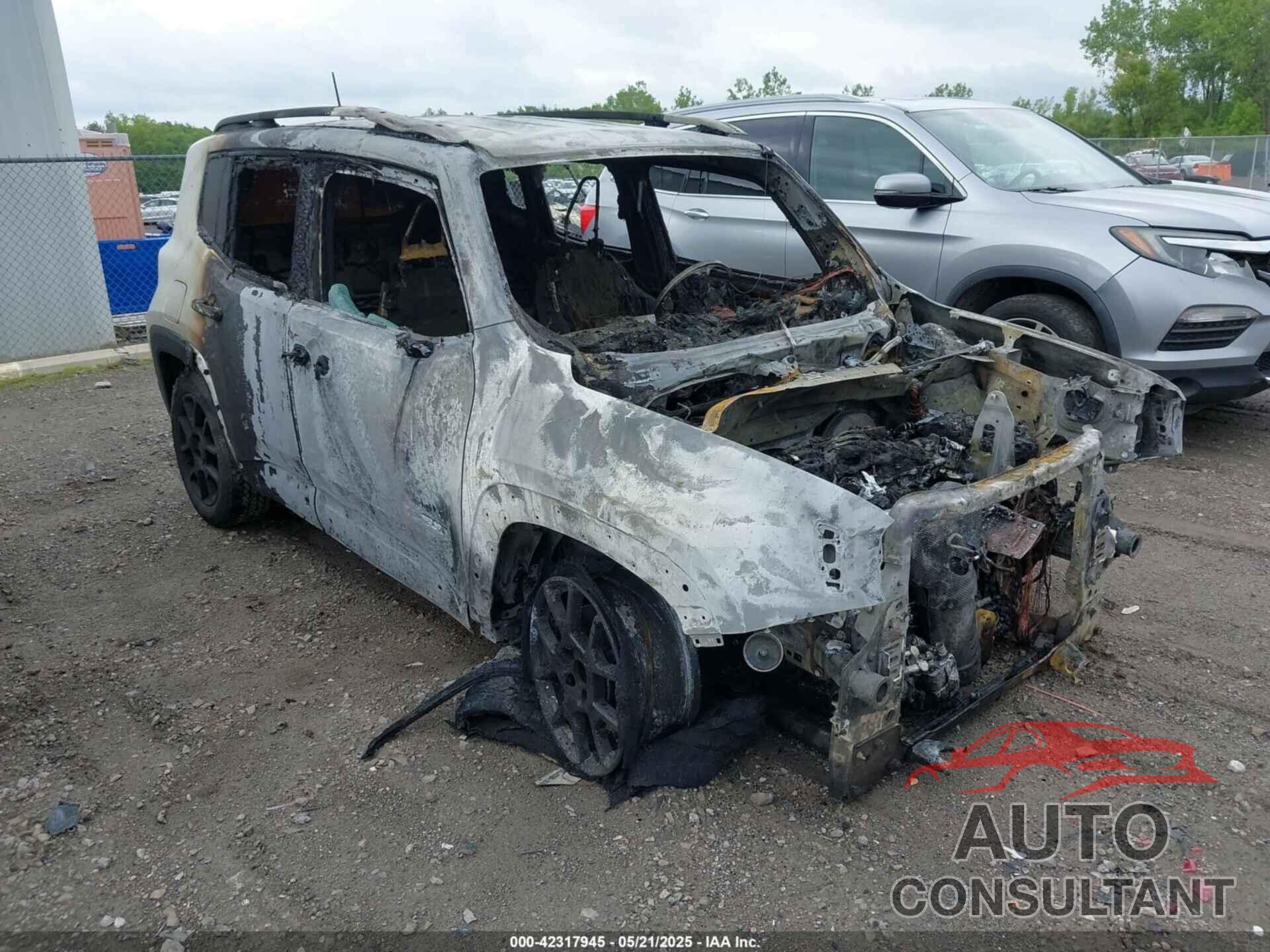 JEEP RENEGADE 2020 - ZACNJBBB7LPK97681