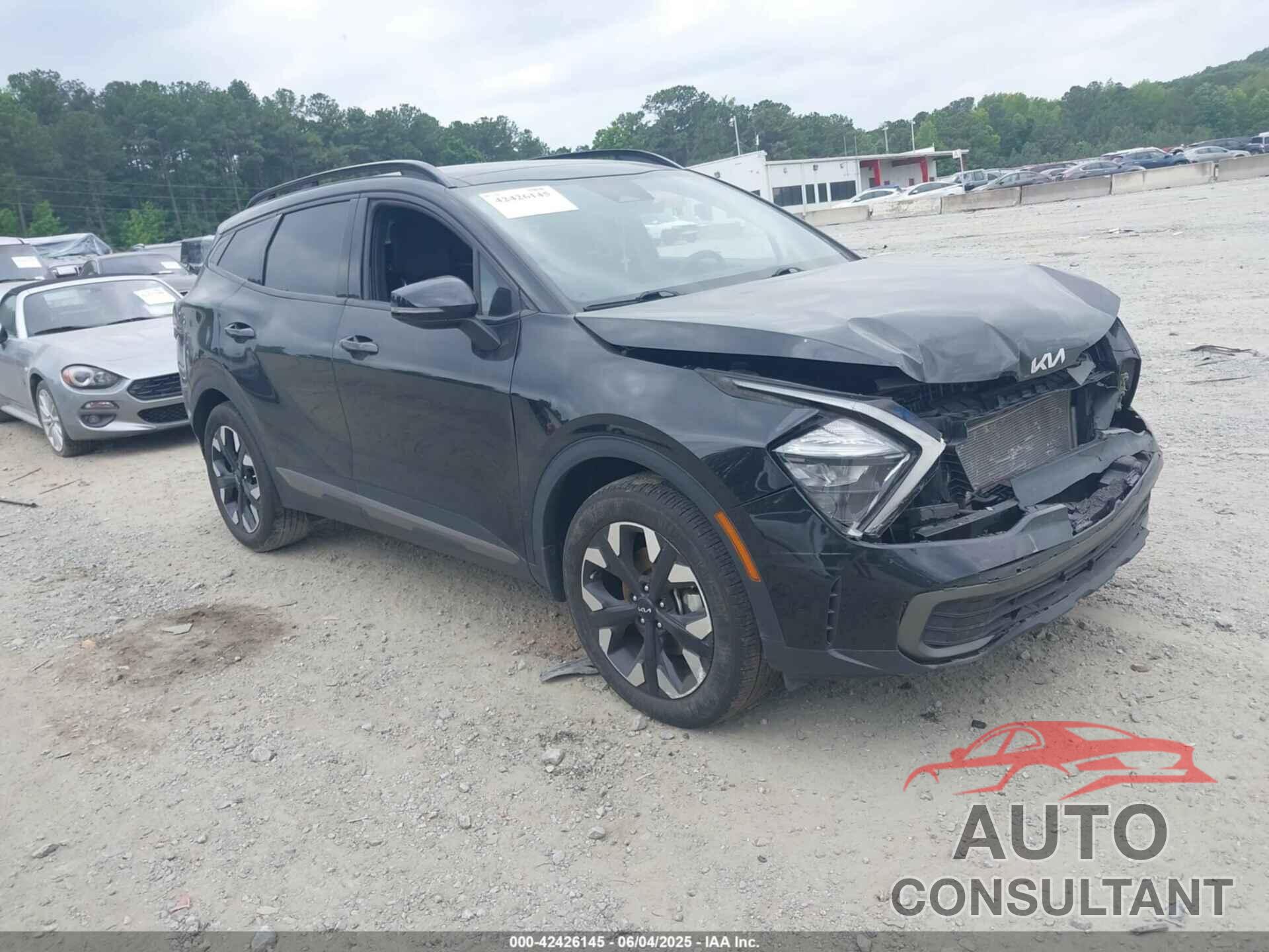KIA SPORTAGE 2023 - 5XYK6CAF7PG109264