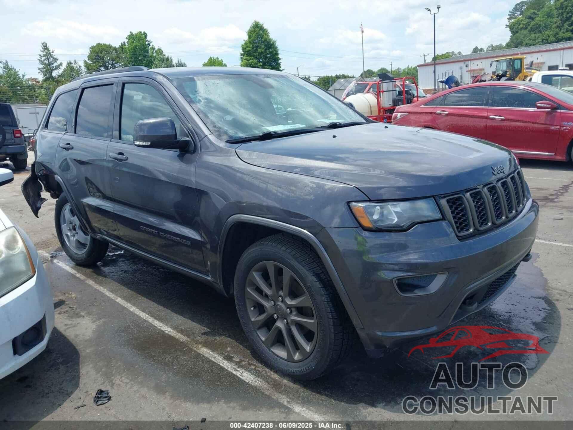 JEEP GRAND CHEROKEE 2016 - 1C4RJEBG8GC506647