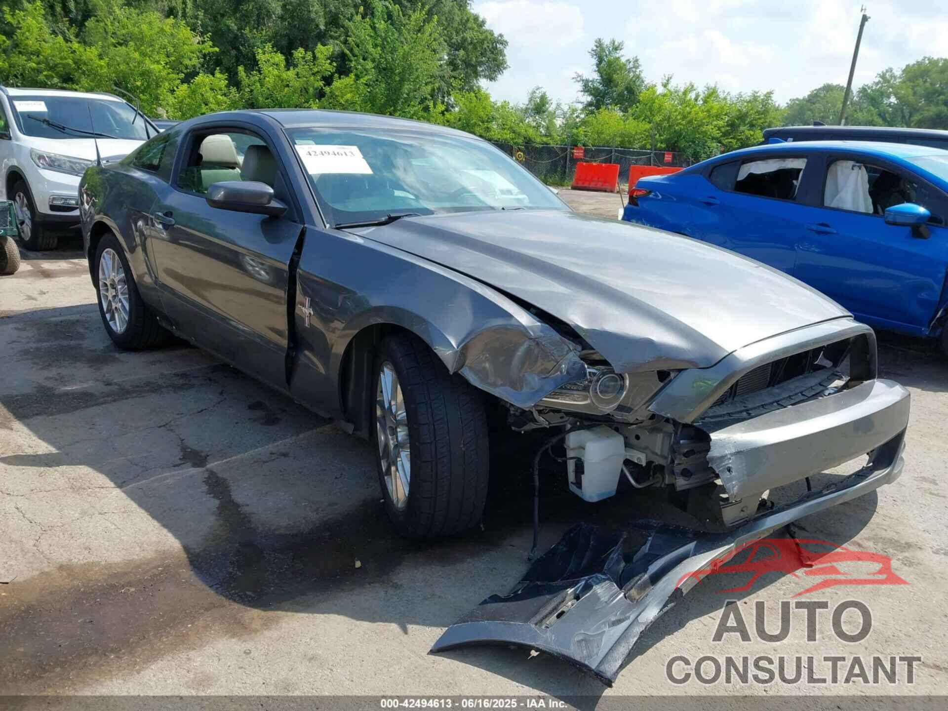 FORD MUSTANG 2014 - 1ZVBP8AM5E5288545
