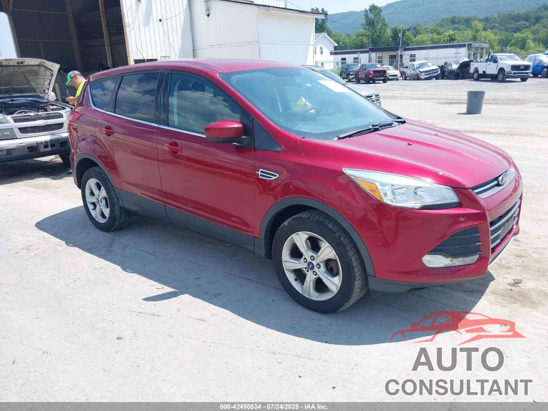FORD ESCAPE 2016 - 1FMCU9GX6GUA89337