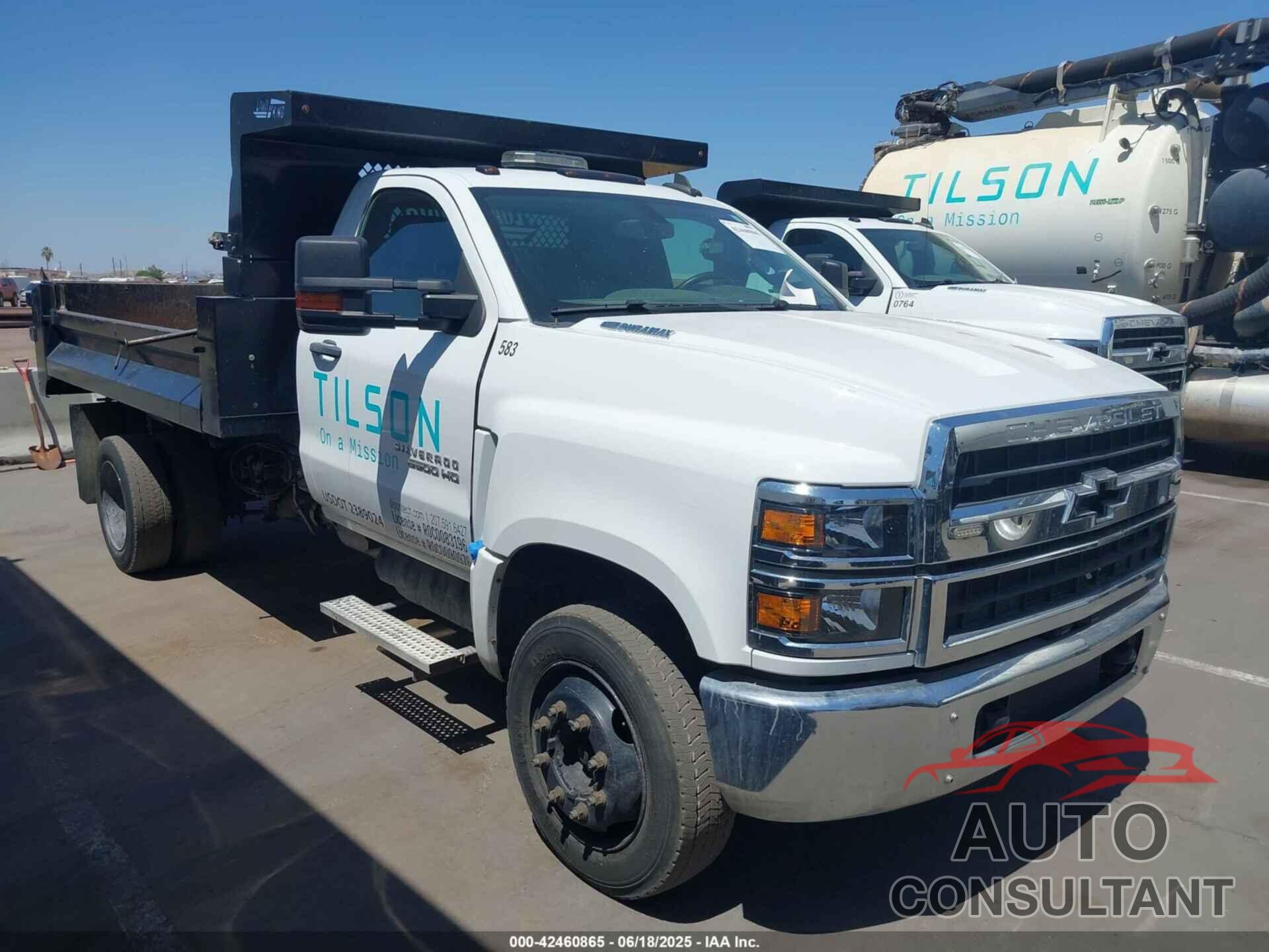CHEVROLET SILVERADO 4500HD 2022 - 1HTKHPVM4NH187891