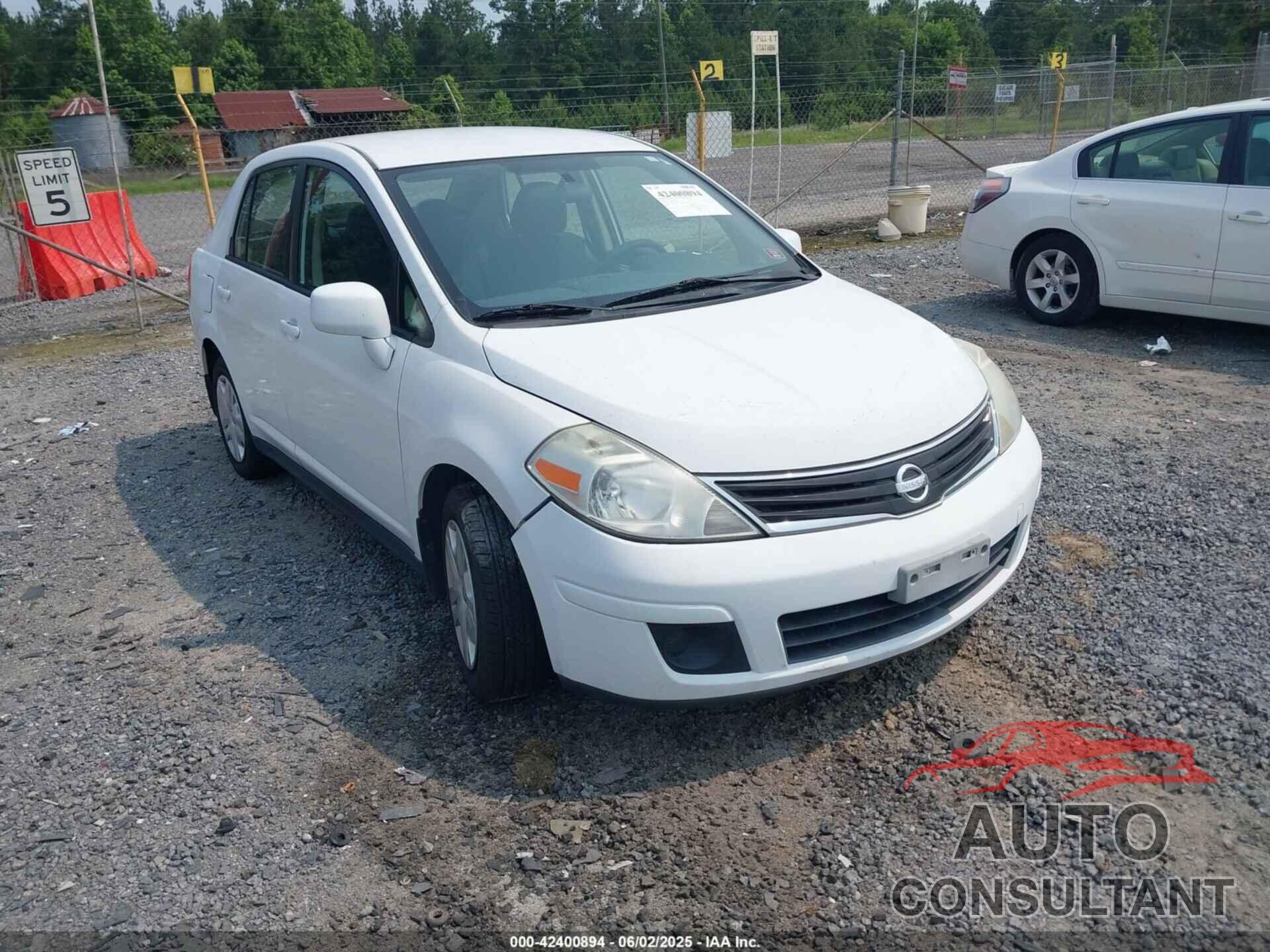 NISSAN VERSA 2010 - 3N1BC1AP8AL415222