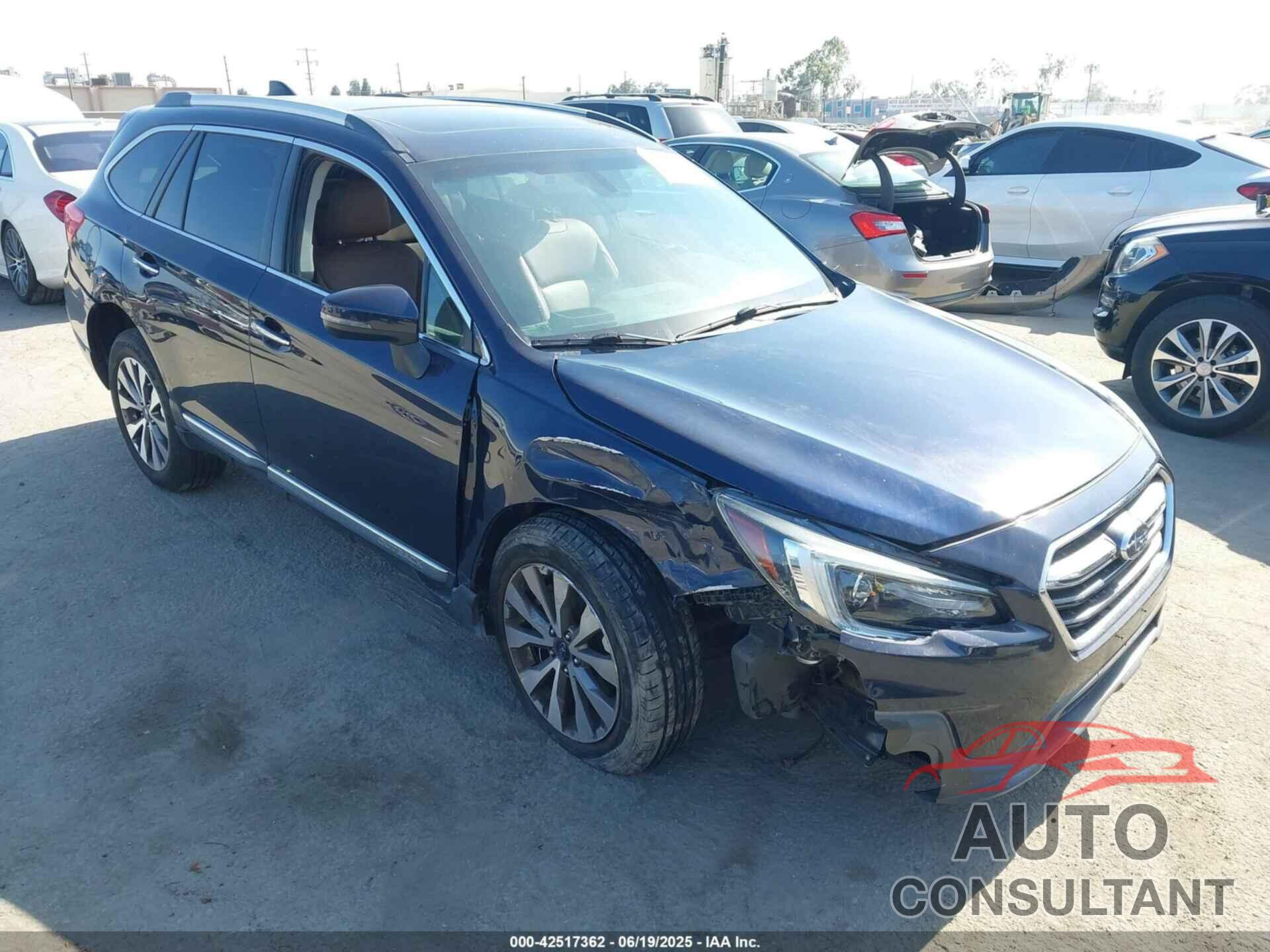SUBARU OUTBACK 2018 - 4S4BSATC9J3322386