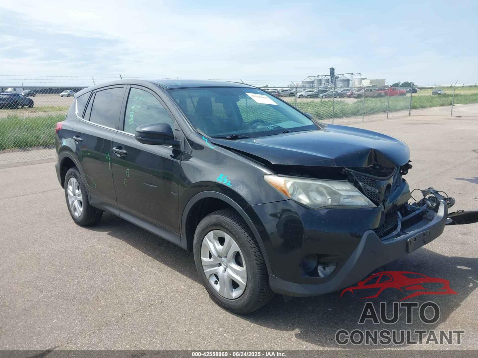 TOYOTA RAV4 2013 - 2T3BFREV8DW050145