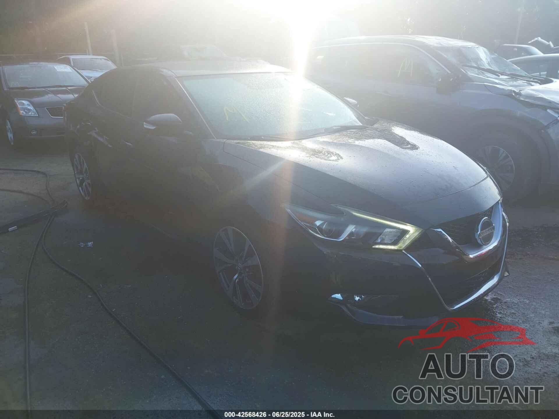 NISSAN MAXIMA 2017 - 1N4AA6AP6HC431300