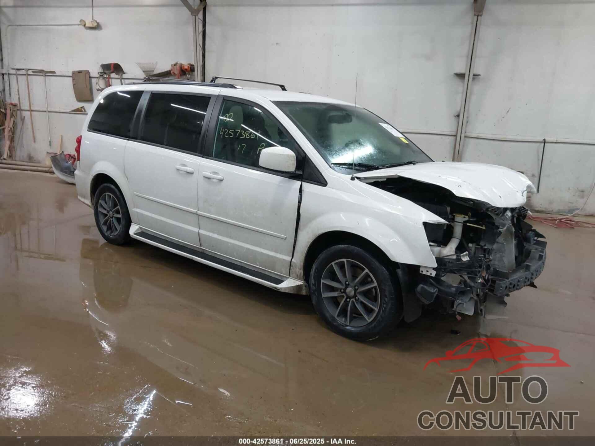 DODGE GRAND CARAVAN 2017 - 2C4RDGEG4HR769001
