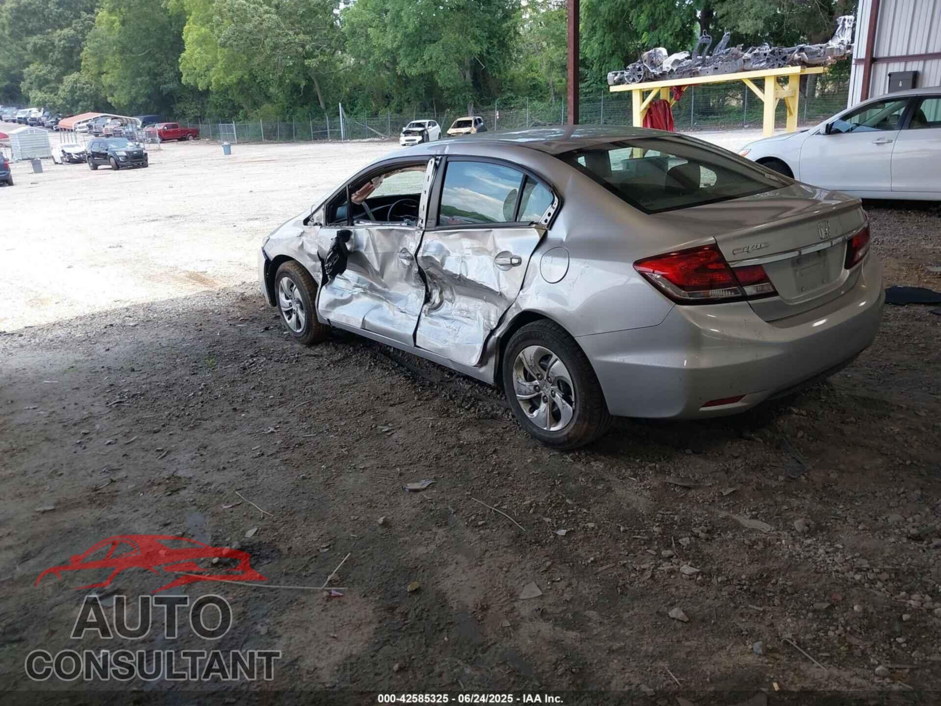 HONDA CIVIC 2014 - 19XFB2F58EE077183