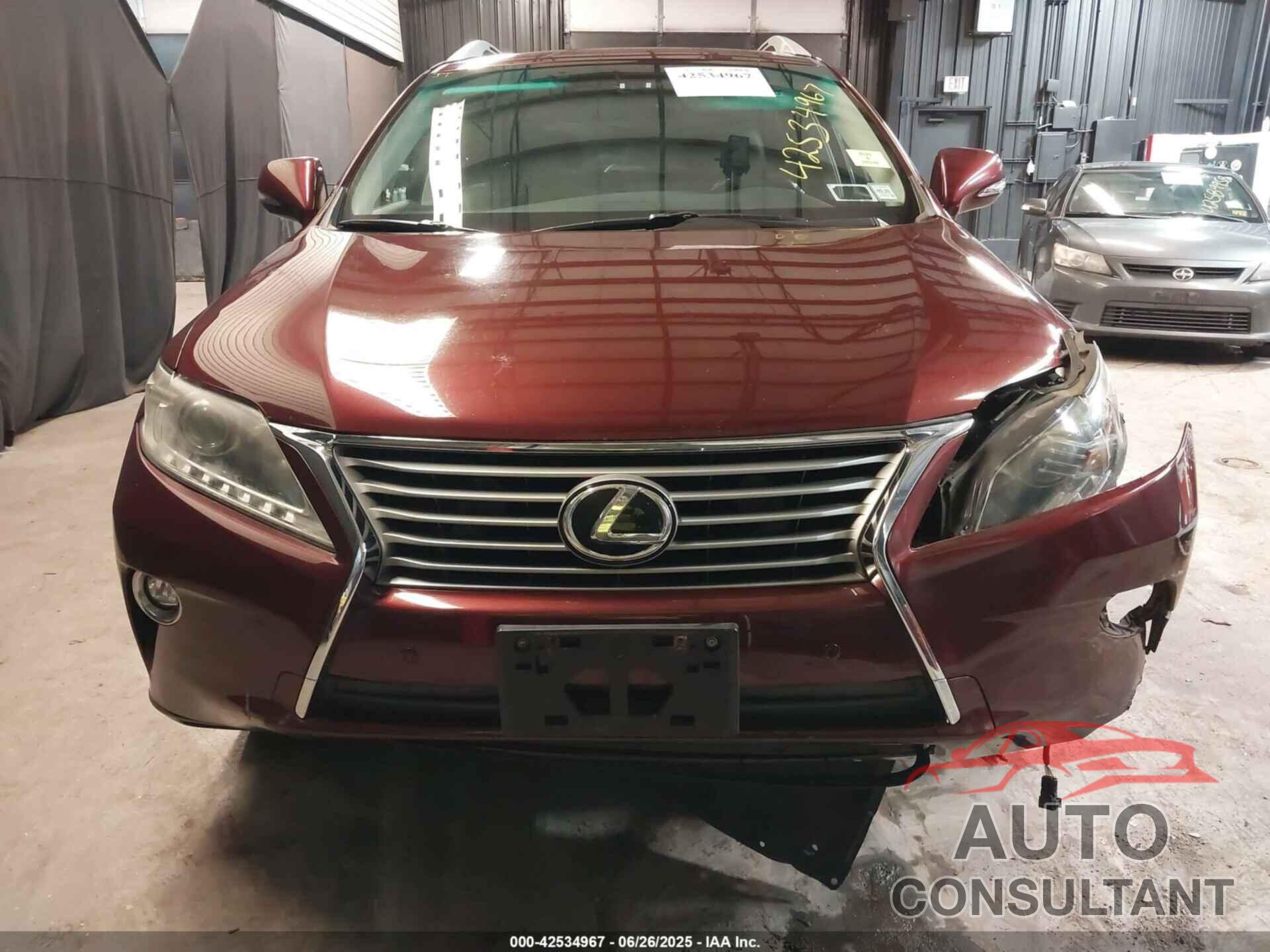 LEXUS RX 350 2015 - 2T2BK1BA3FC294096