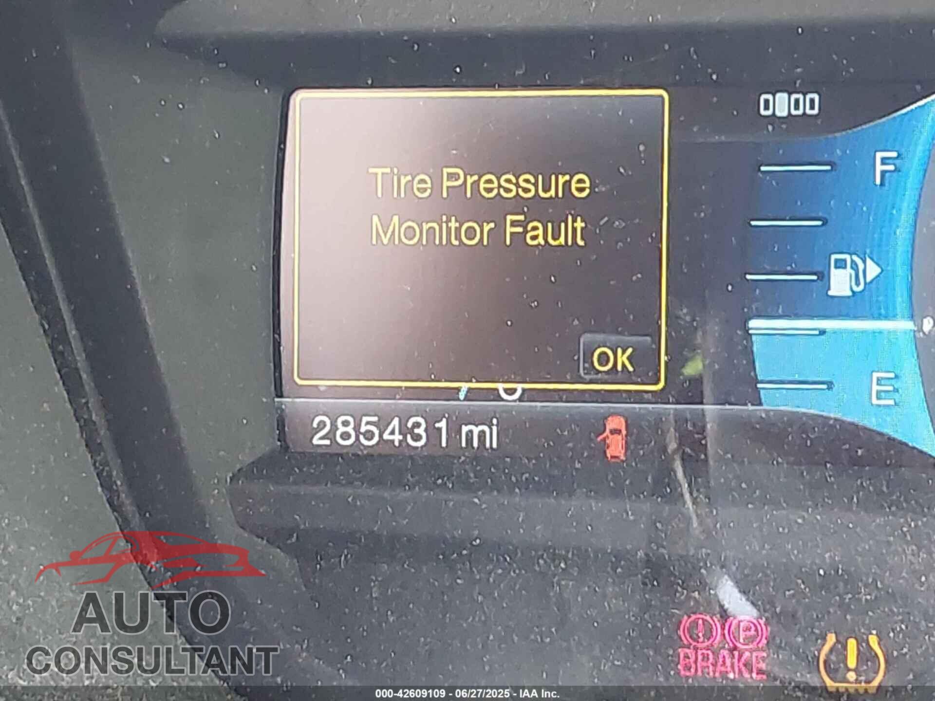 FORD EXPLORER 2011 - 1FMHK8D85BGA12159