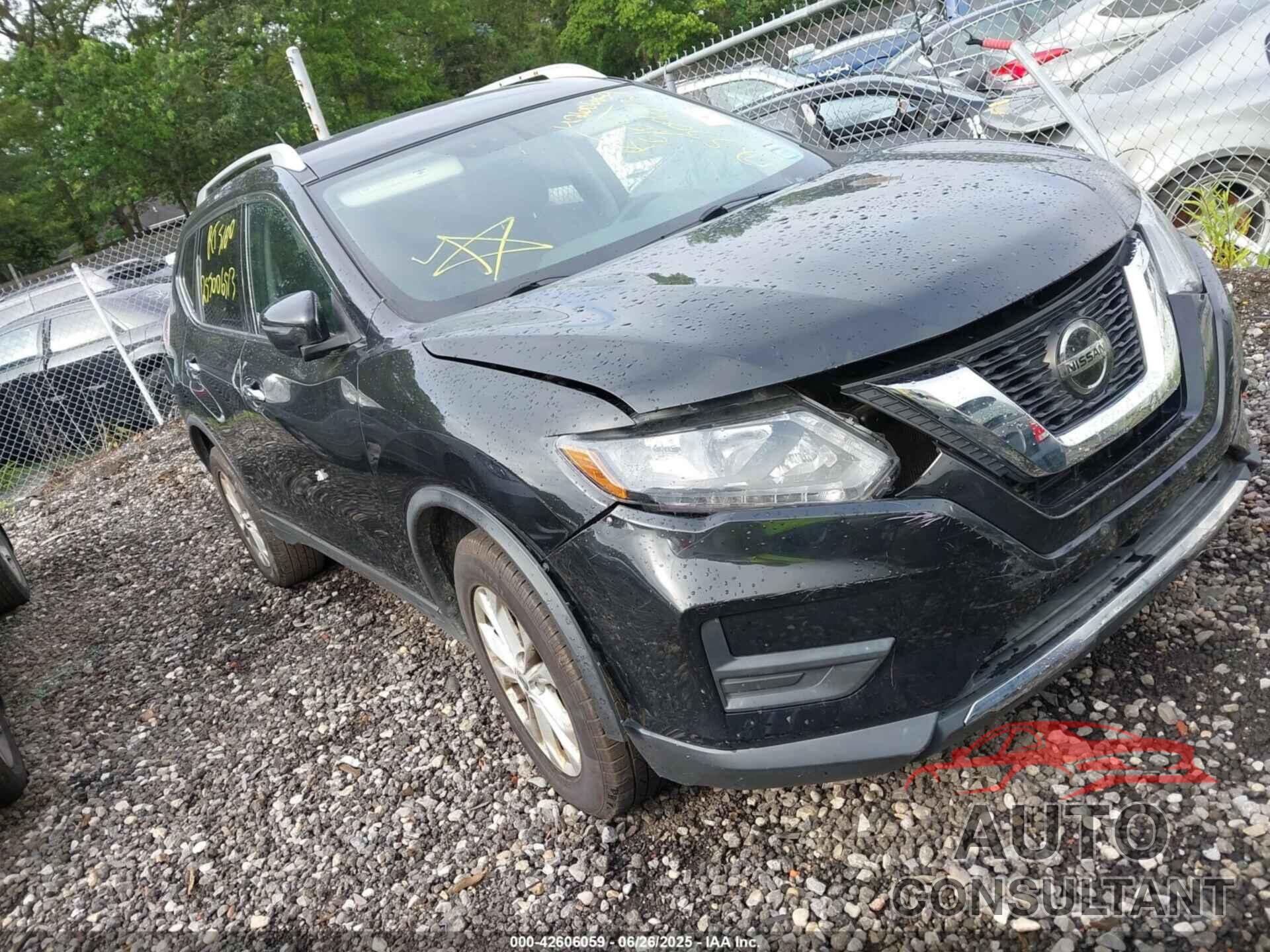 NISSAN ROGUE 2016 - KNMAT2MV9GP633739