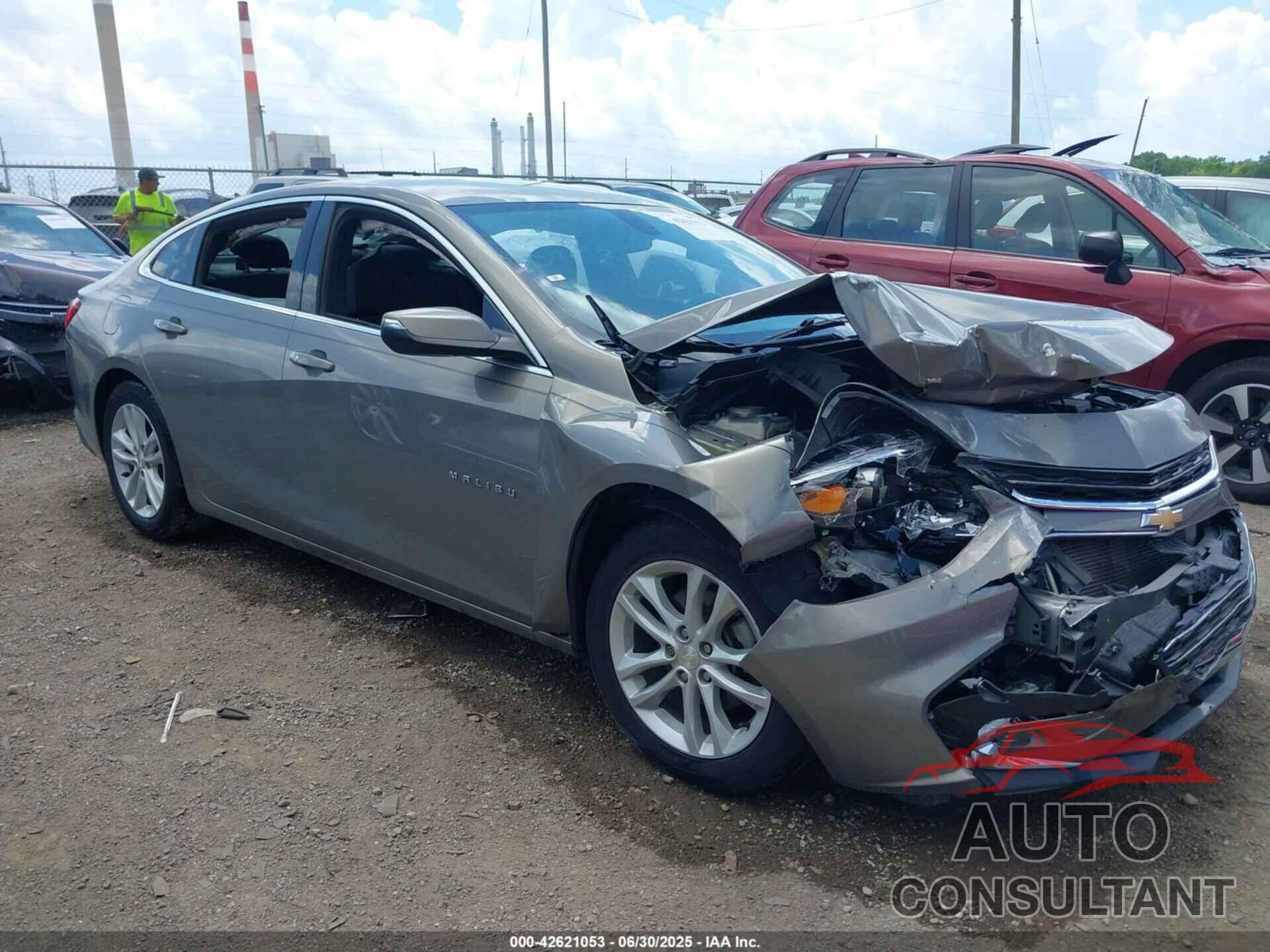 CHEVROLET MALIBU 2018 - 1G1ZD5ST2JF208033