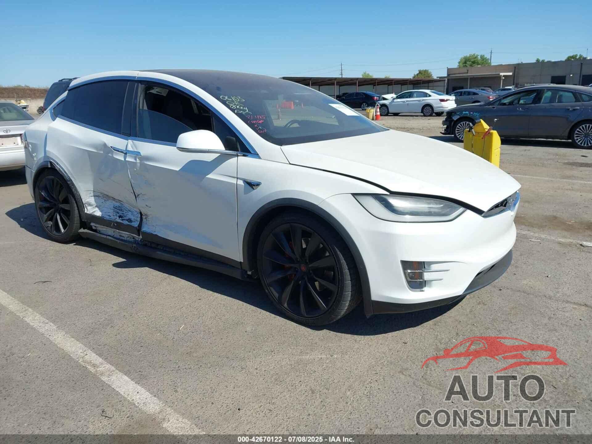 TESLA MODEL X 2020 - 5YJXCDE46LF270977
