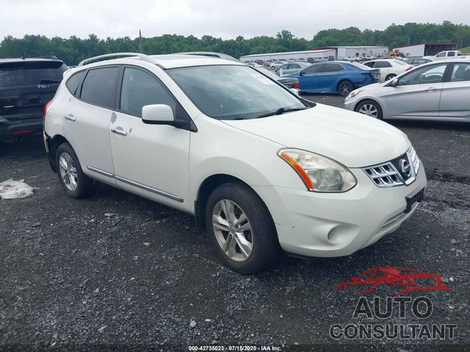 NISSAN ROGUE 2013 - JN8AS5MV6DW642358