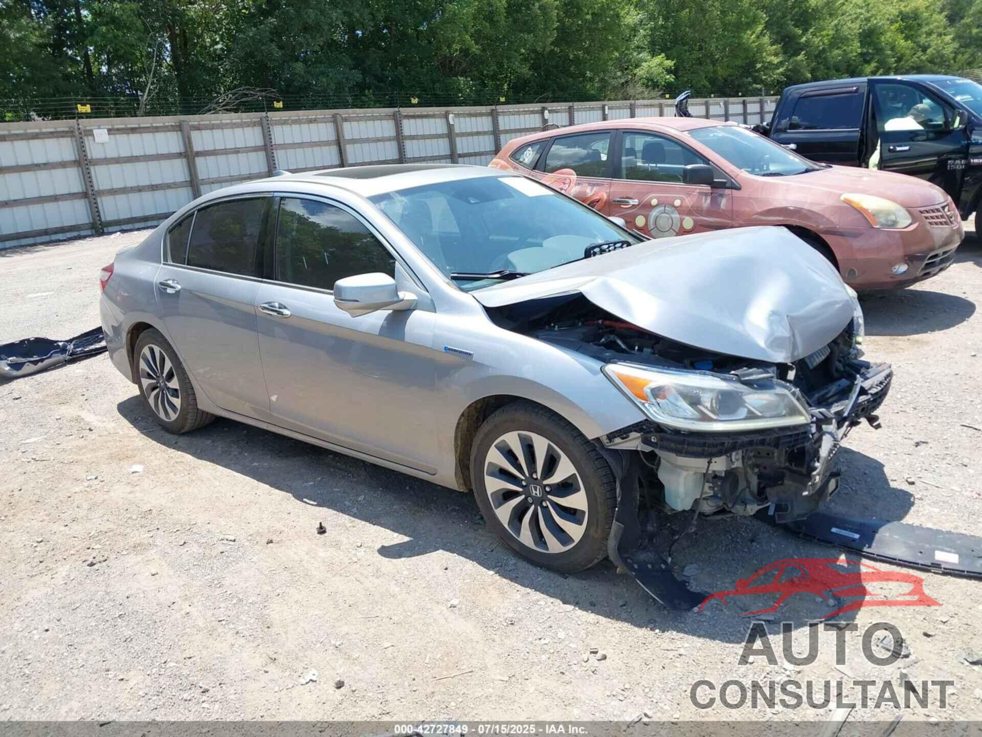 HONDA ACCORD HYBRID 2017 - JHMCR6F59HC010060