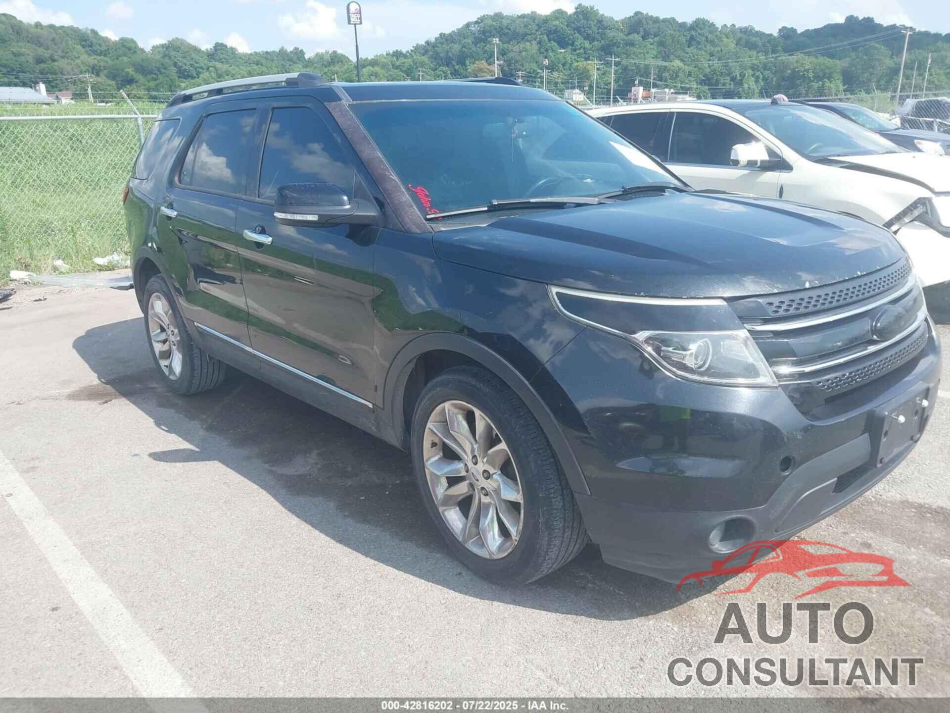 FORD EXPLORER 2013 - 1FM5K8D8XDGC38543