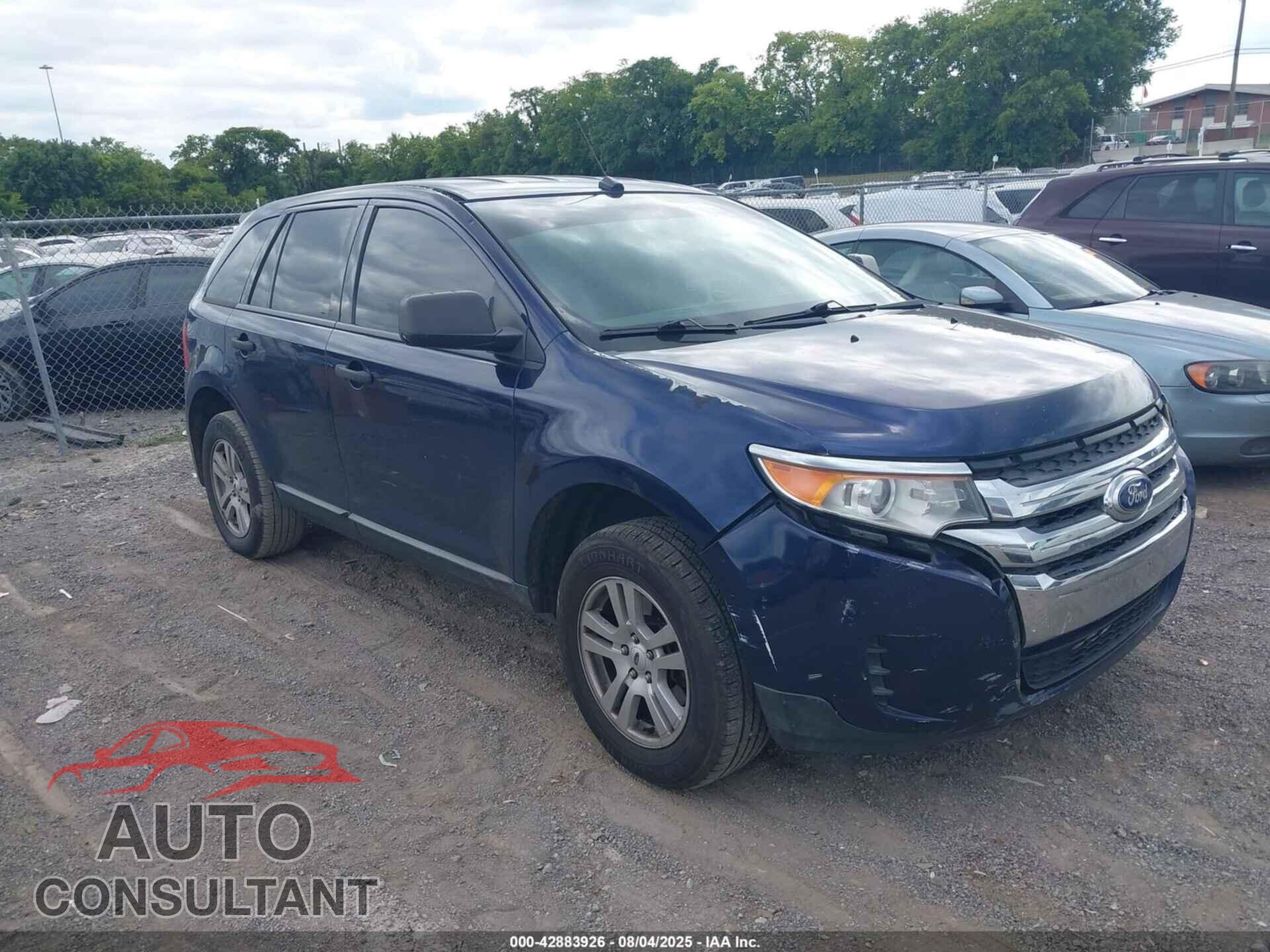 FORD EDGE 2011 - 2FMDK3GC1BBA08408