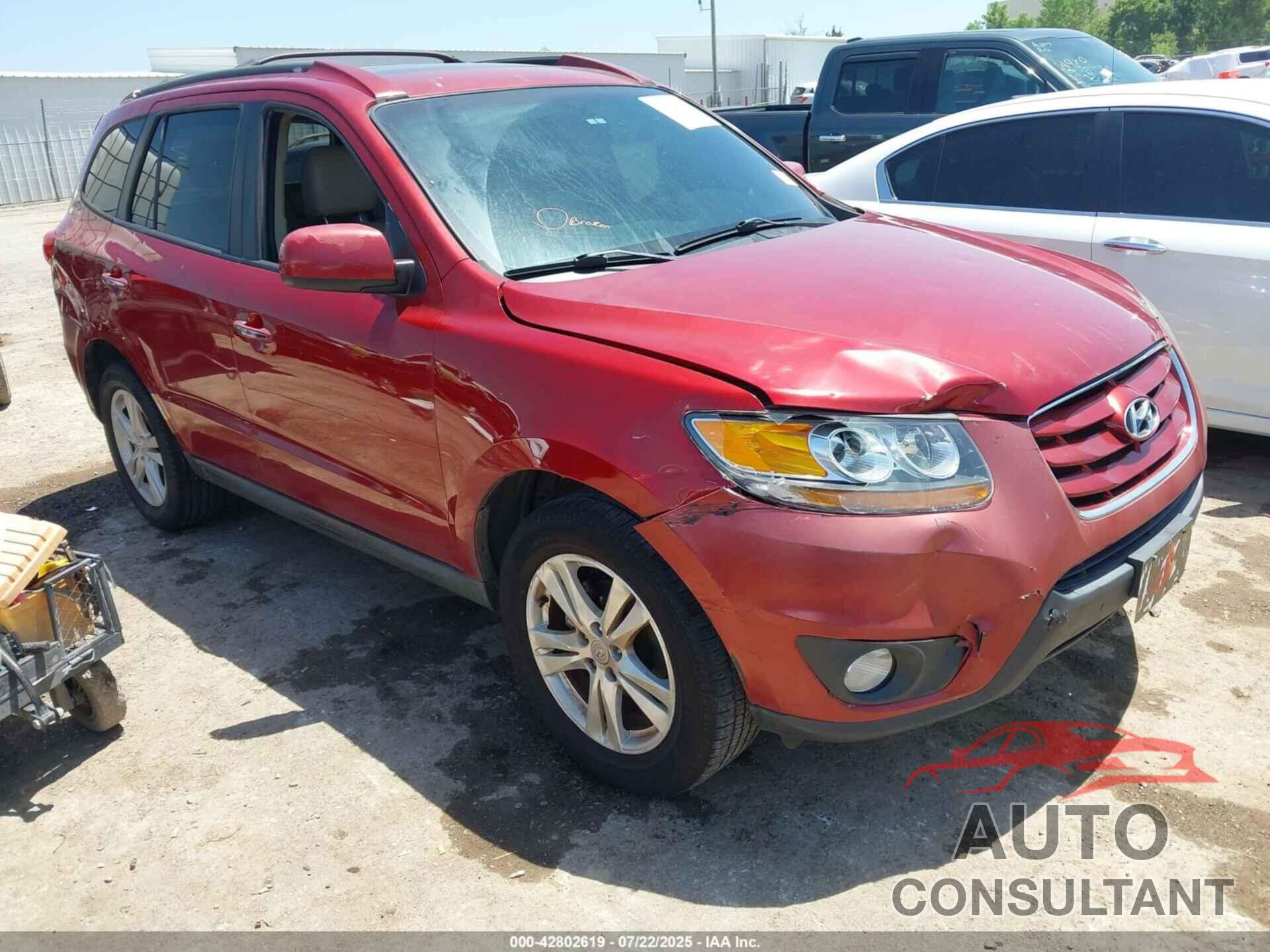 HYUNDAI SANTA FE 2011 - 5XYZK4AG3BG049310