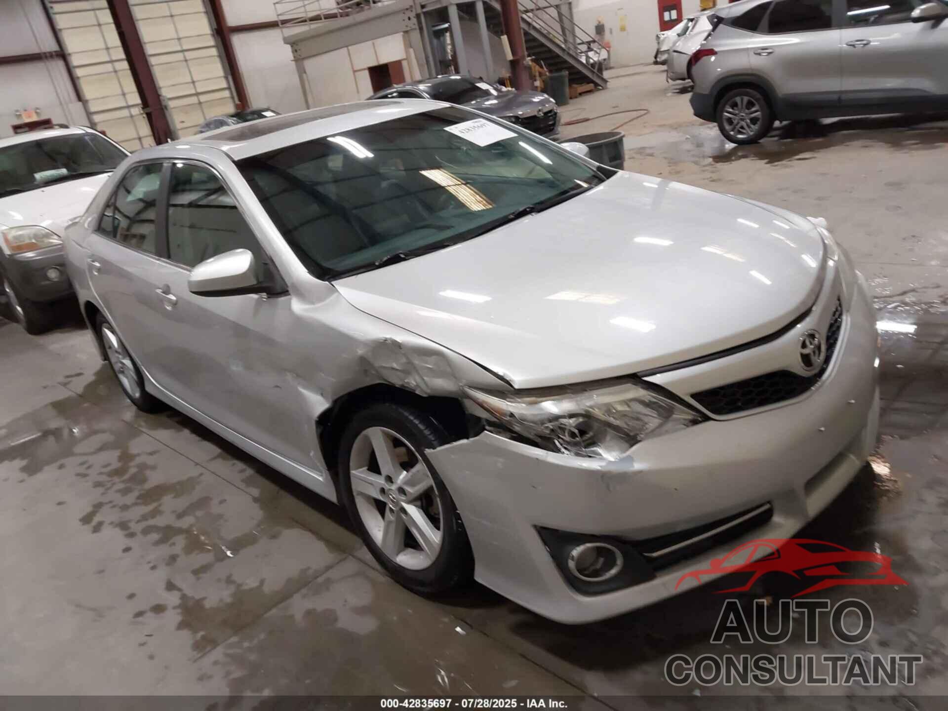 TOYOTA CAMRY 2012 - 4T1BF1FK2CU063311