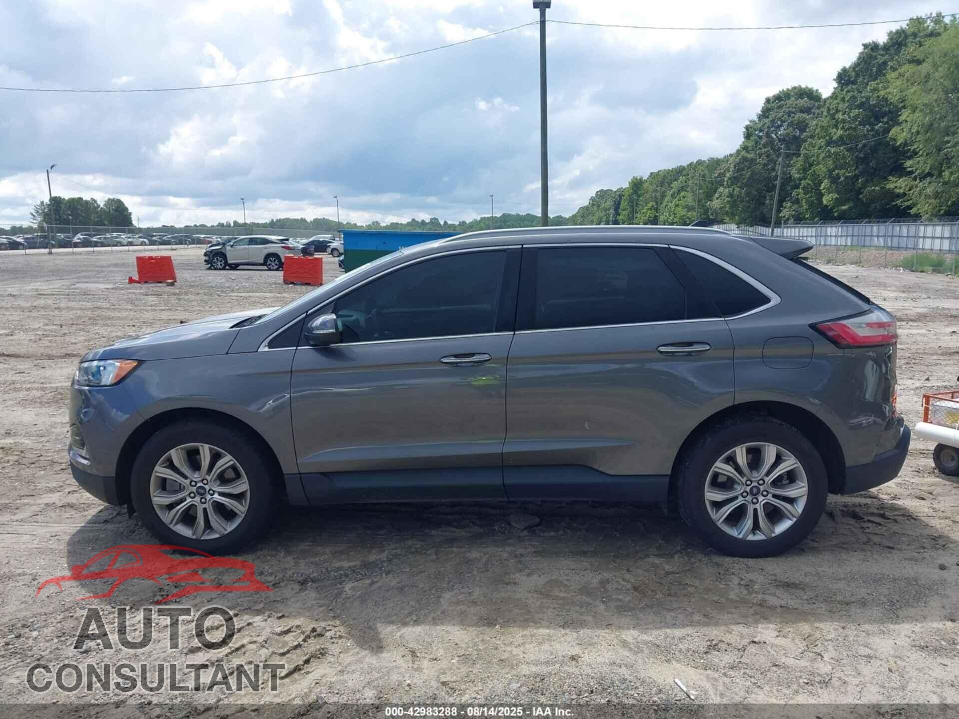 FORD EDGE 2022 - 2FMPK4K95NBA67240