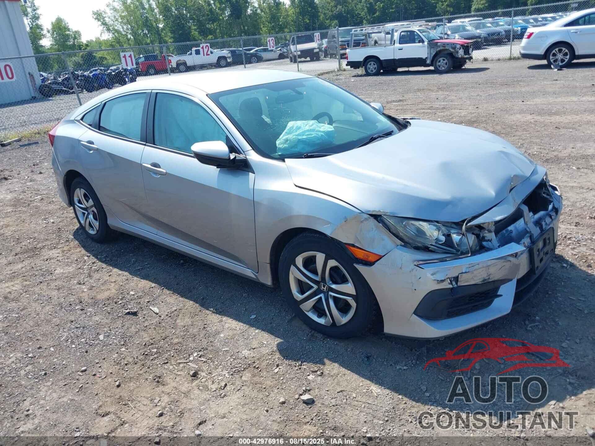 HONDA CIVIC 2016 - 19XFC2F53GE213123