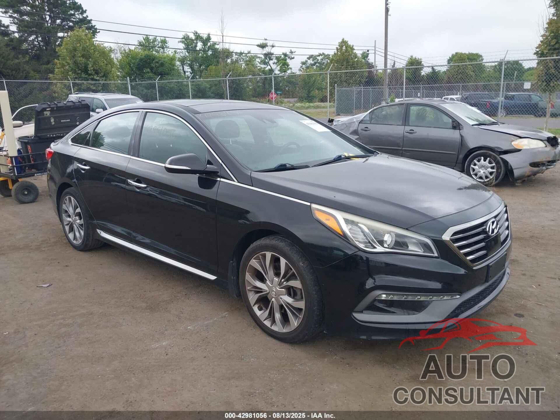 HYUNDAI SONATA 2015 - 5NPE34AB3FH167422