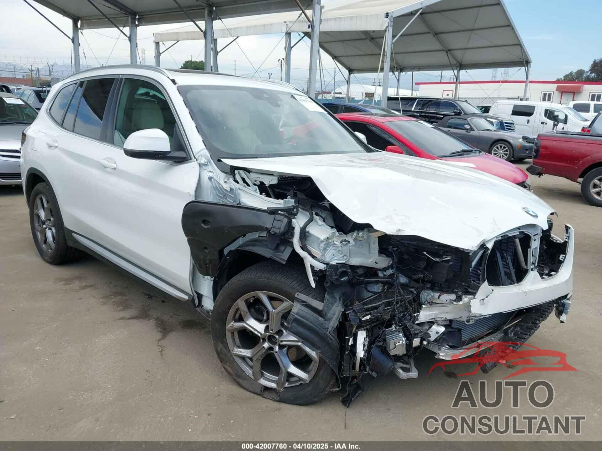 BMW X3 2024 - 5UX43DP02R9X42591