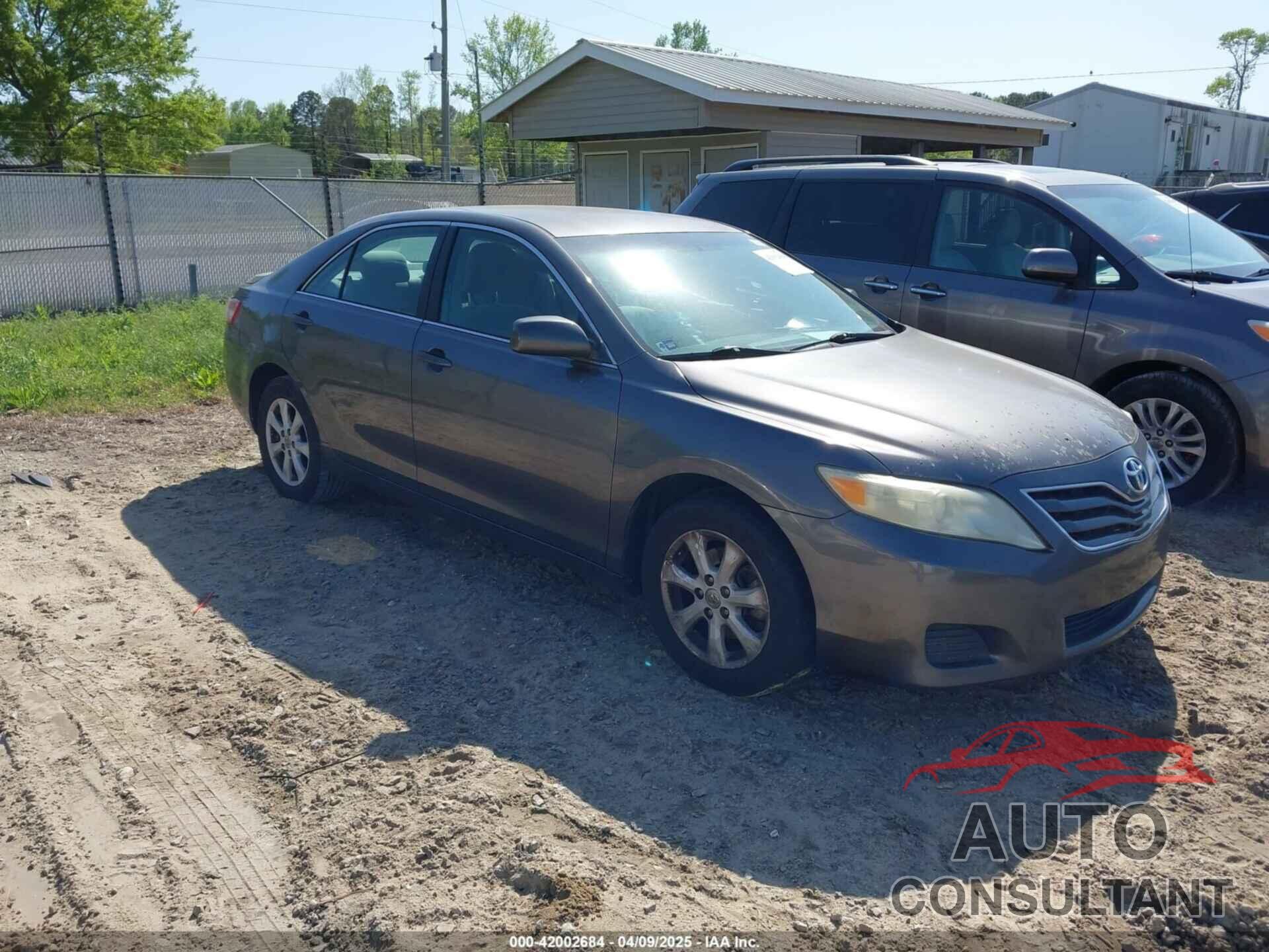 TOYOTA CAMRY 2011 - 4T4BF3EK1BR213605