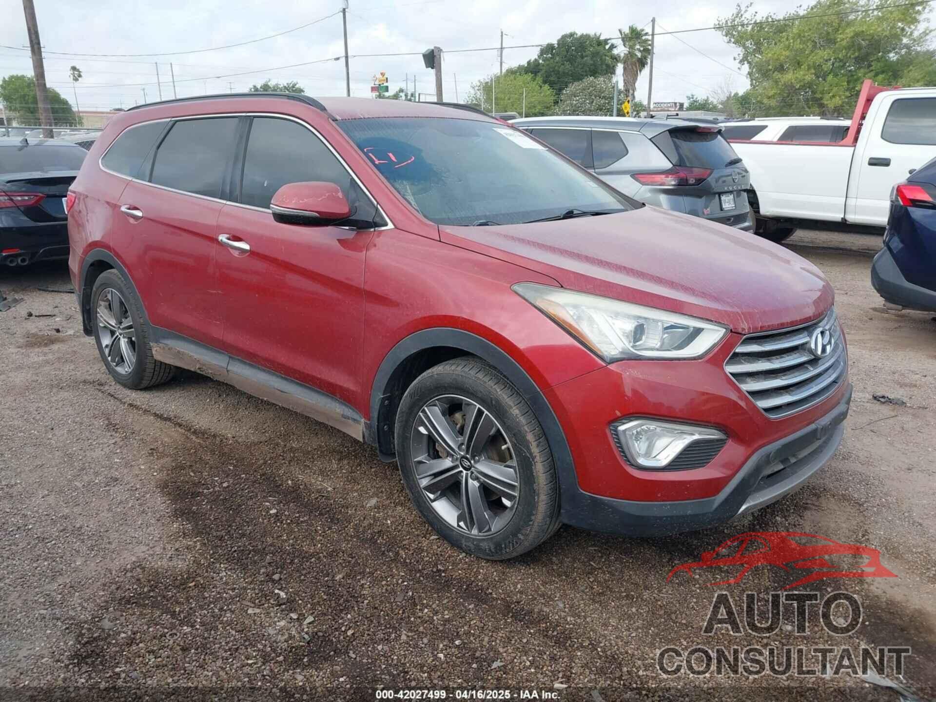 HYUNDAI SANTA FE 2015 - KM8SN4HF2FU104058