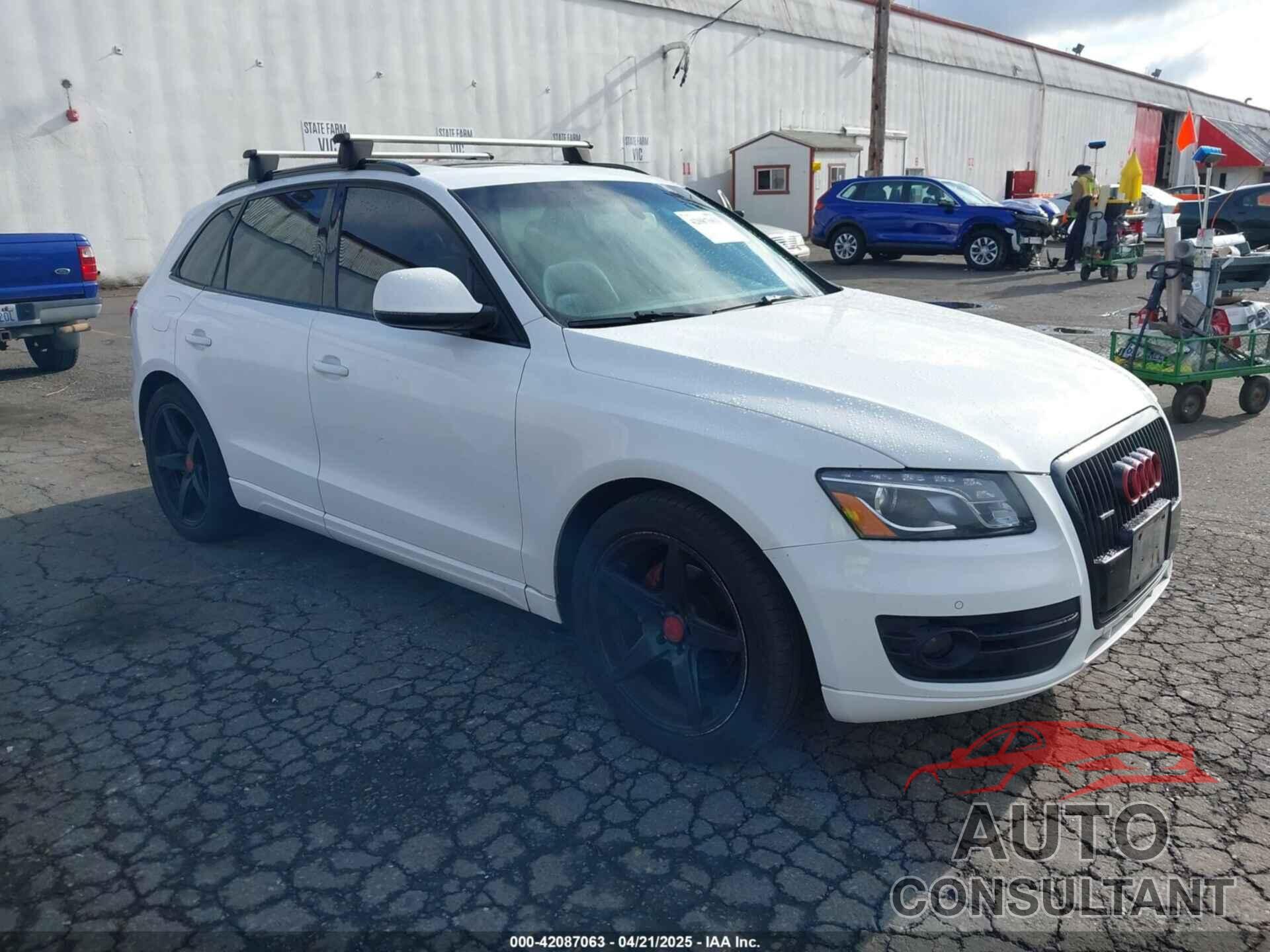 AUDI Q5 2012 - WA1LFAFP7CA015092