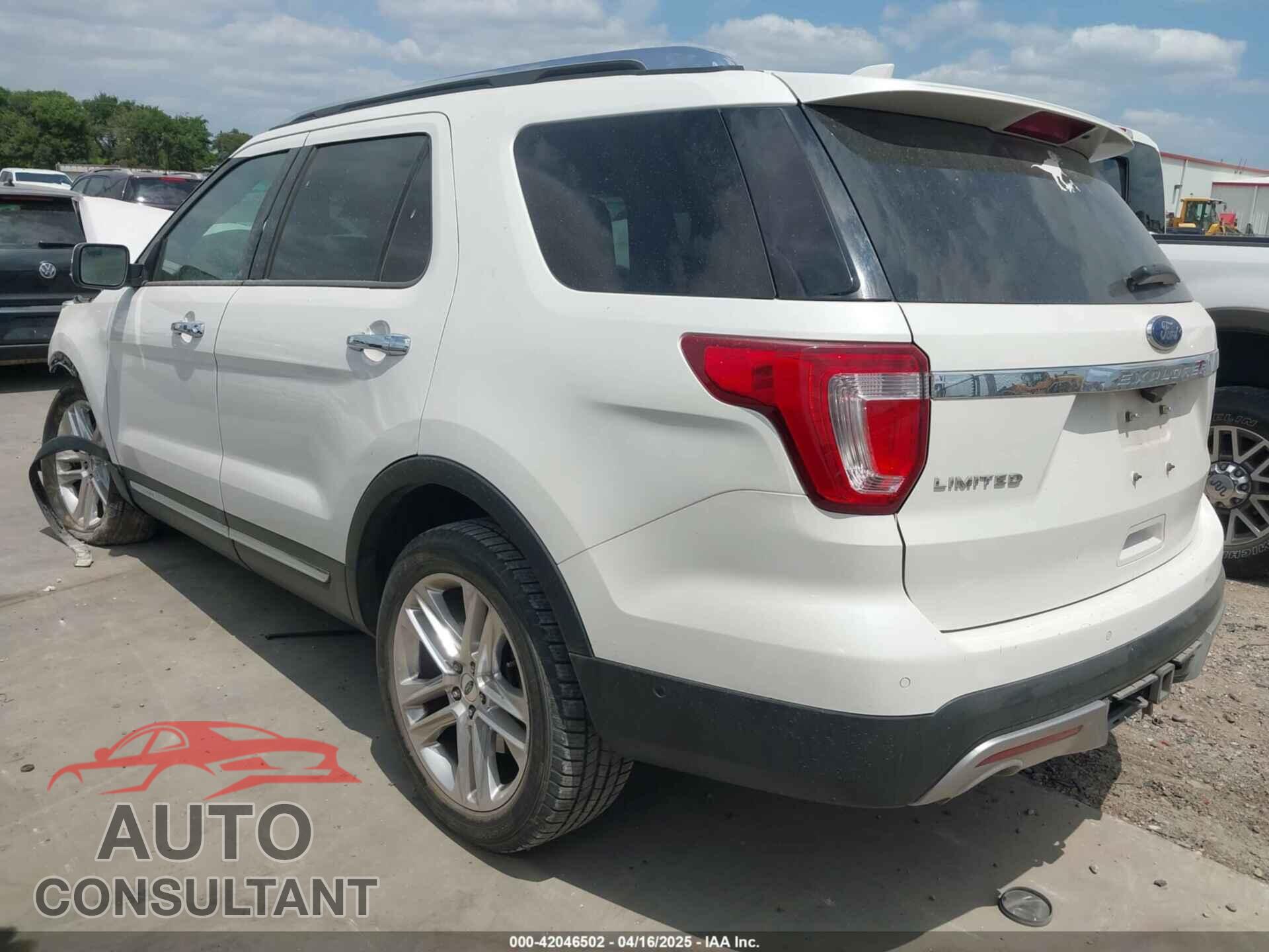 FORD EXPLORER 2016 - 1FM5K7F87GGC21906