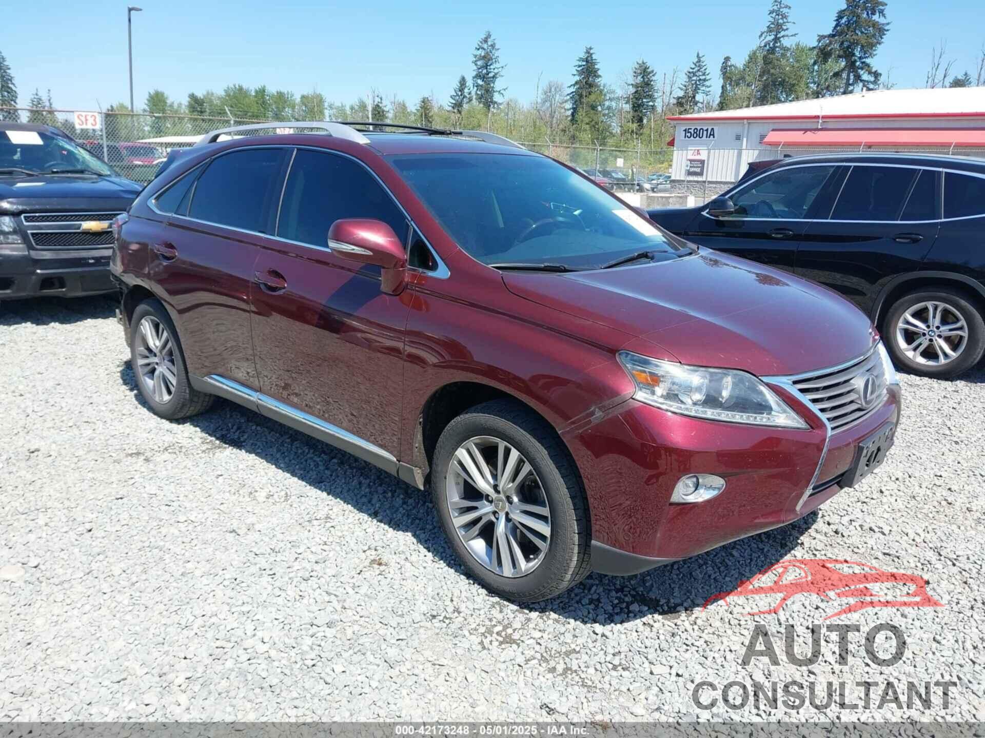LEXUS RX 350 2015 - 2T2BK1BA0FC290068