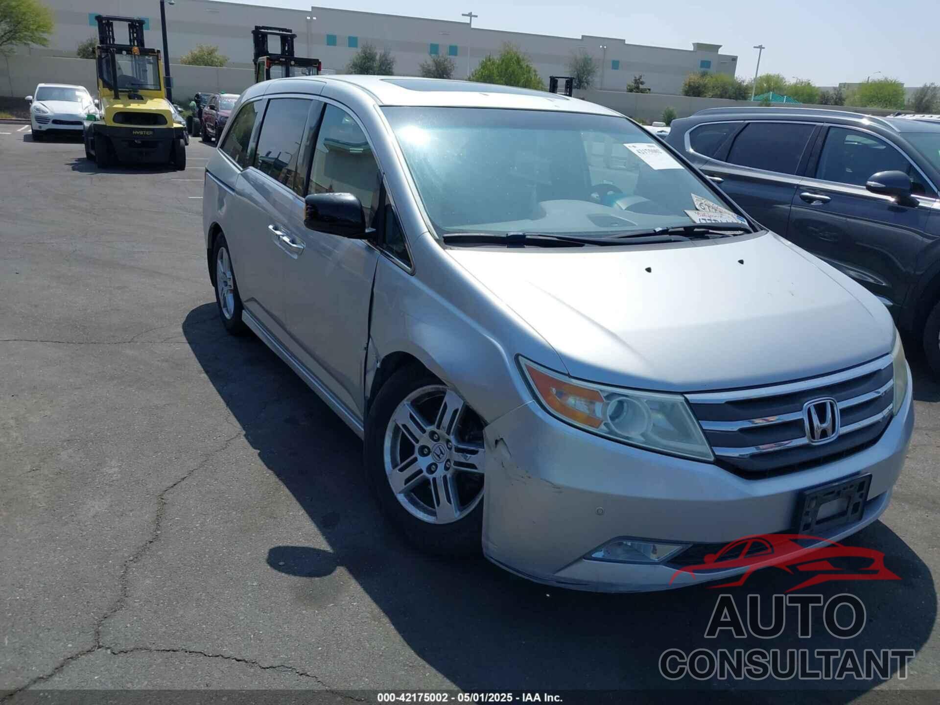 HONDA ODYSSEY 2012 - 5FNRL5H91CB004546