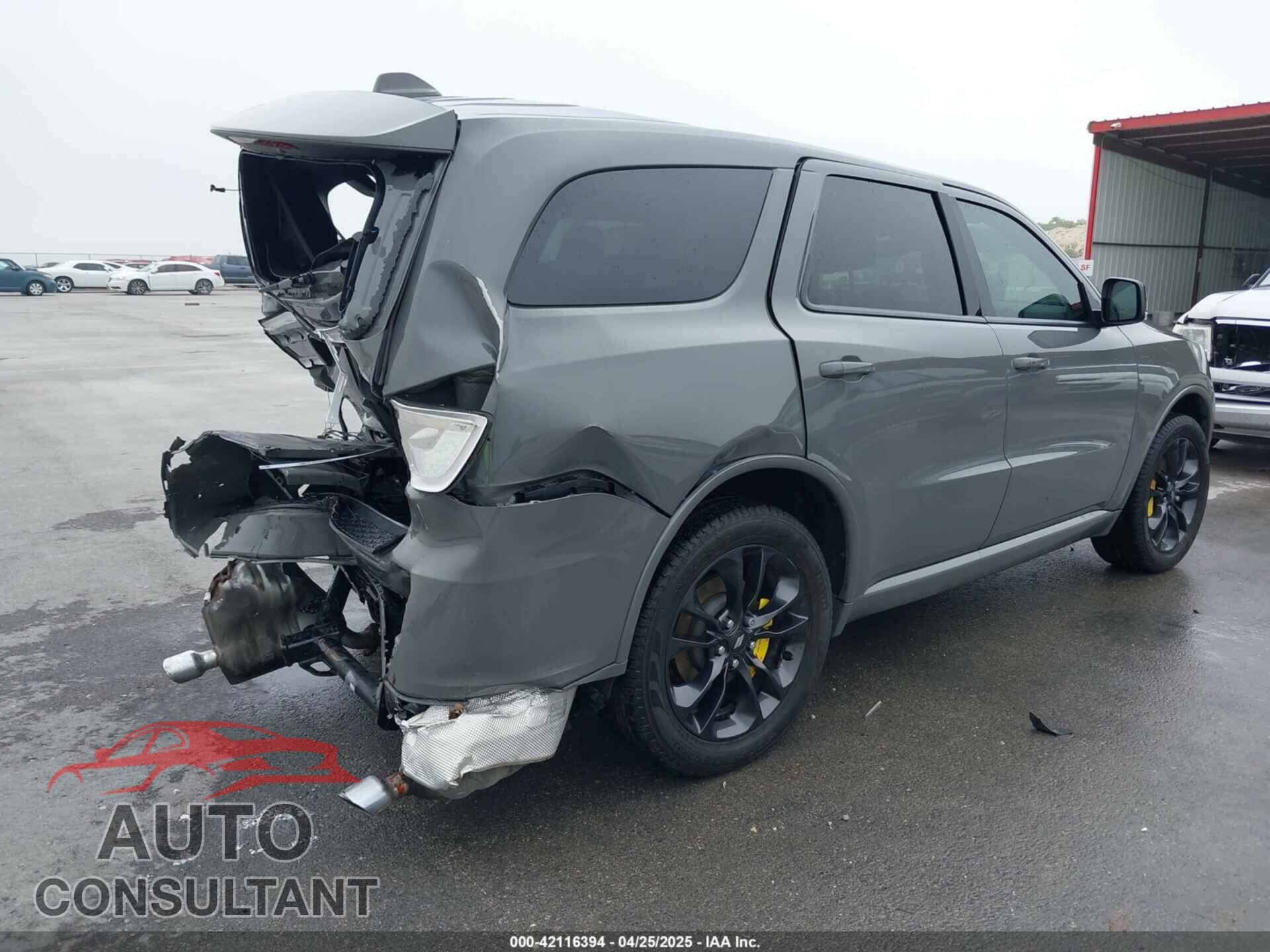 DODGE DURANGO 2022 - 1C4RDJDG3NC206279
