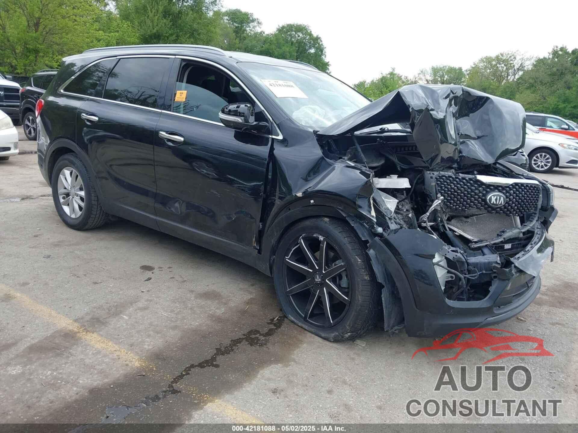 KIA SORENTO 2017 - 5XYPG4A39HG187982