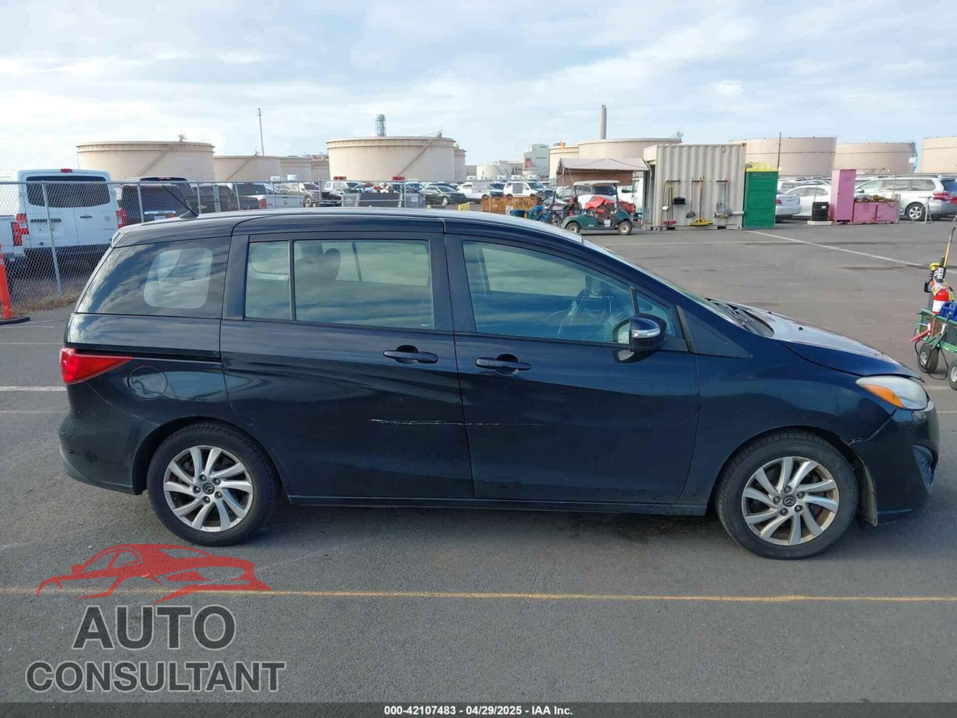 MAZDA MAZDA5 2014 - JM1CW2BL4E0175874