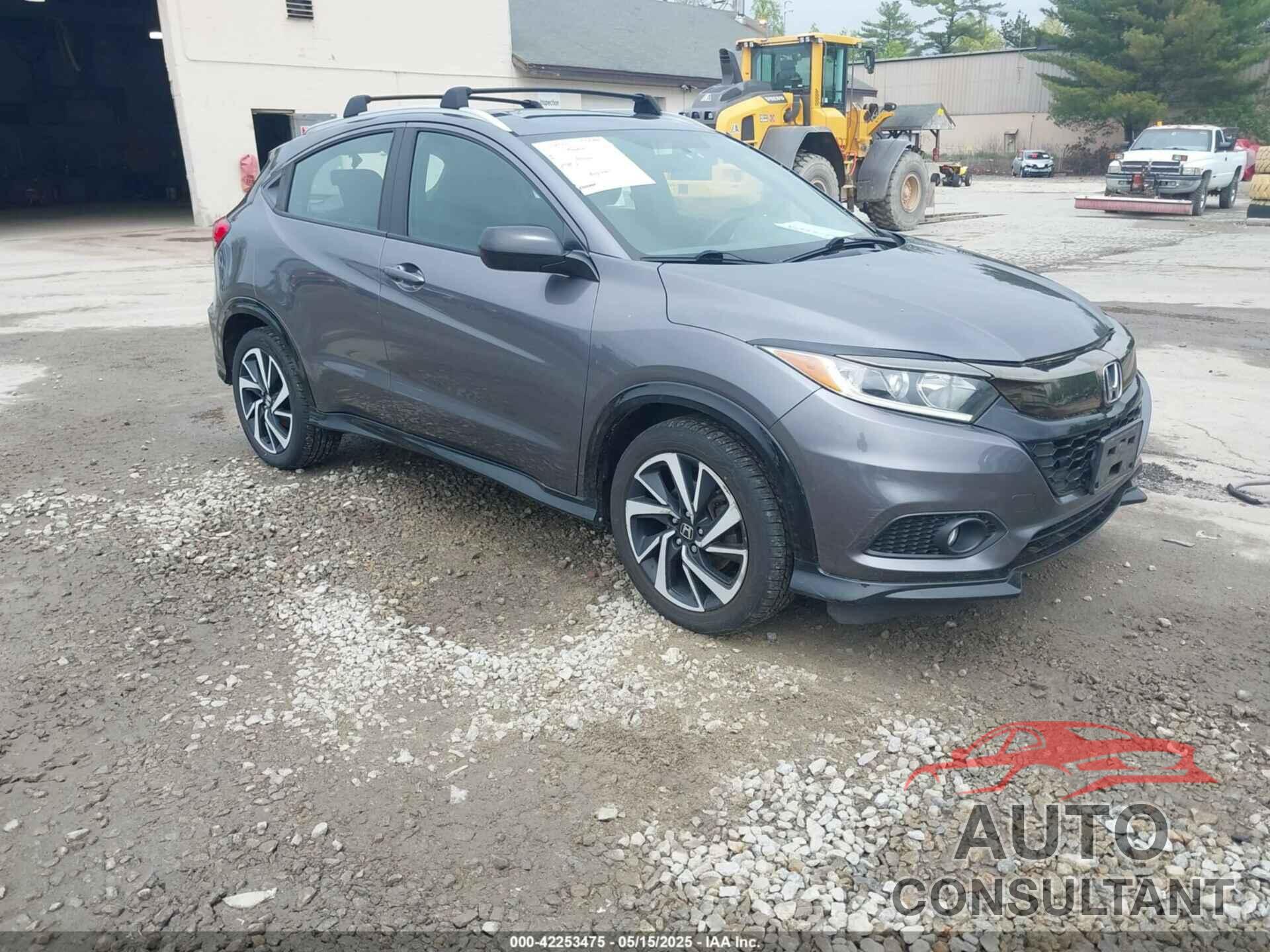 HONDA HR-V 2019 - 3CZRU6H16KG702926