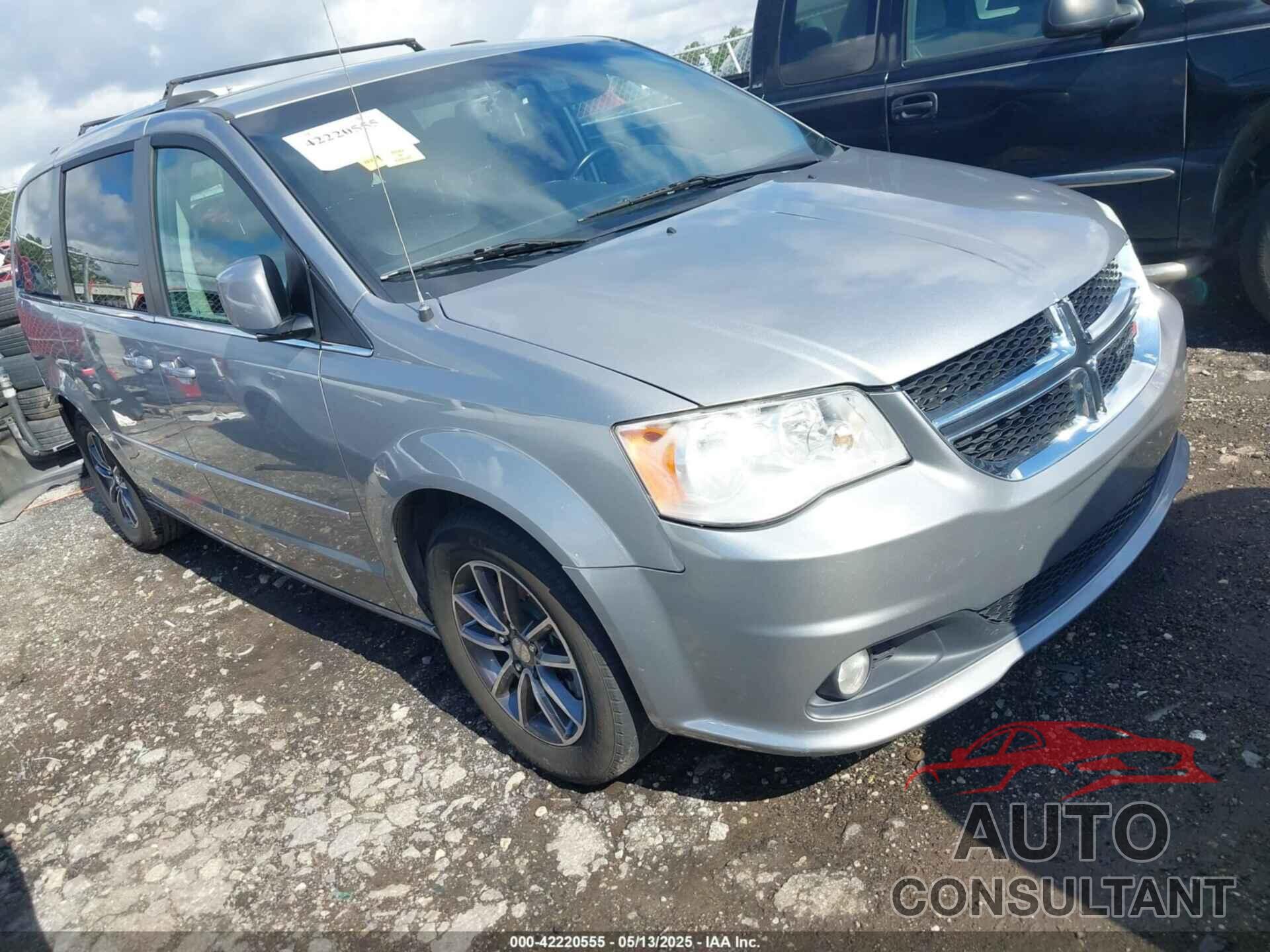 DODGE GRAND CARAVAN 2016 - 2C4RDGCG0GR220459