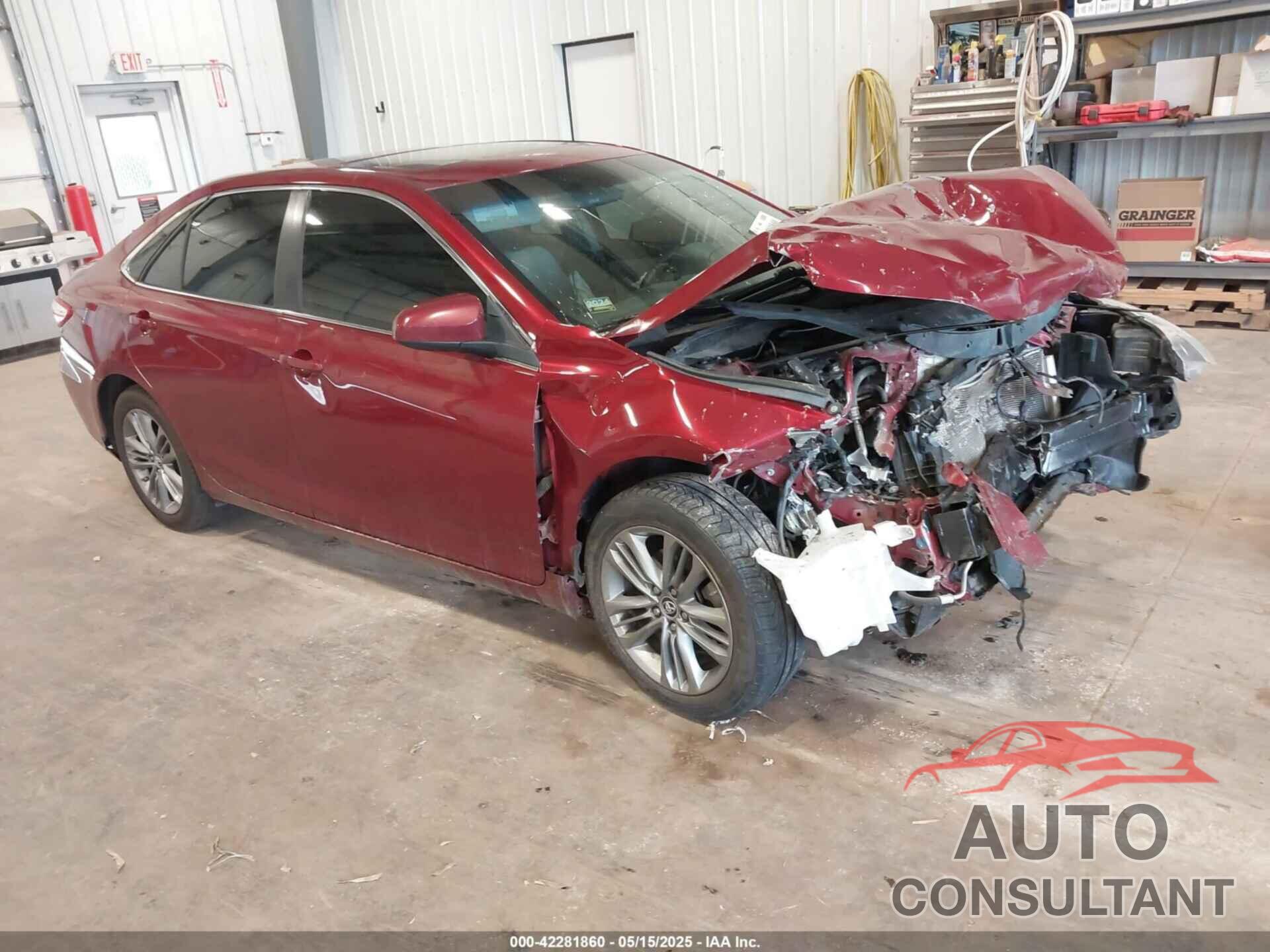 TOYOTA CAMRY 2015 - 4T1BF1FK3FU895230