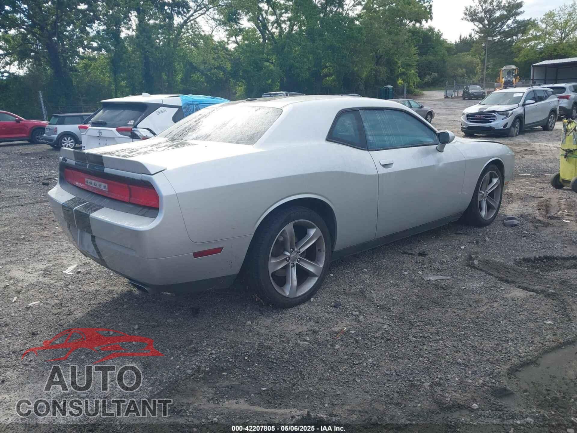 DODGE CHALLENGER 2012 - 2C3CDYAG9CH214274