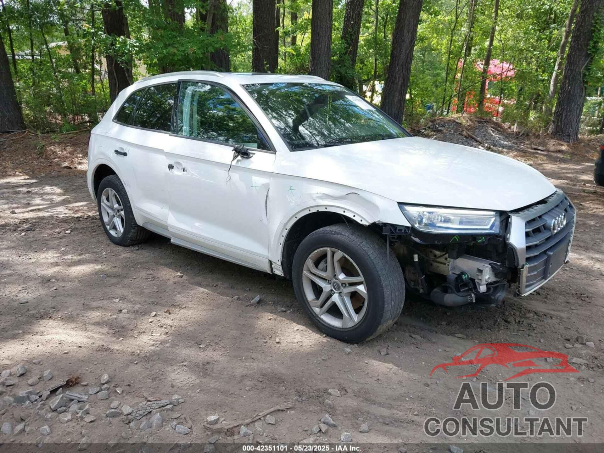 AUDI Q5 2018 - WA1ANAFY9J2005948