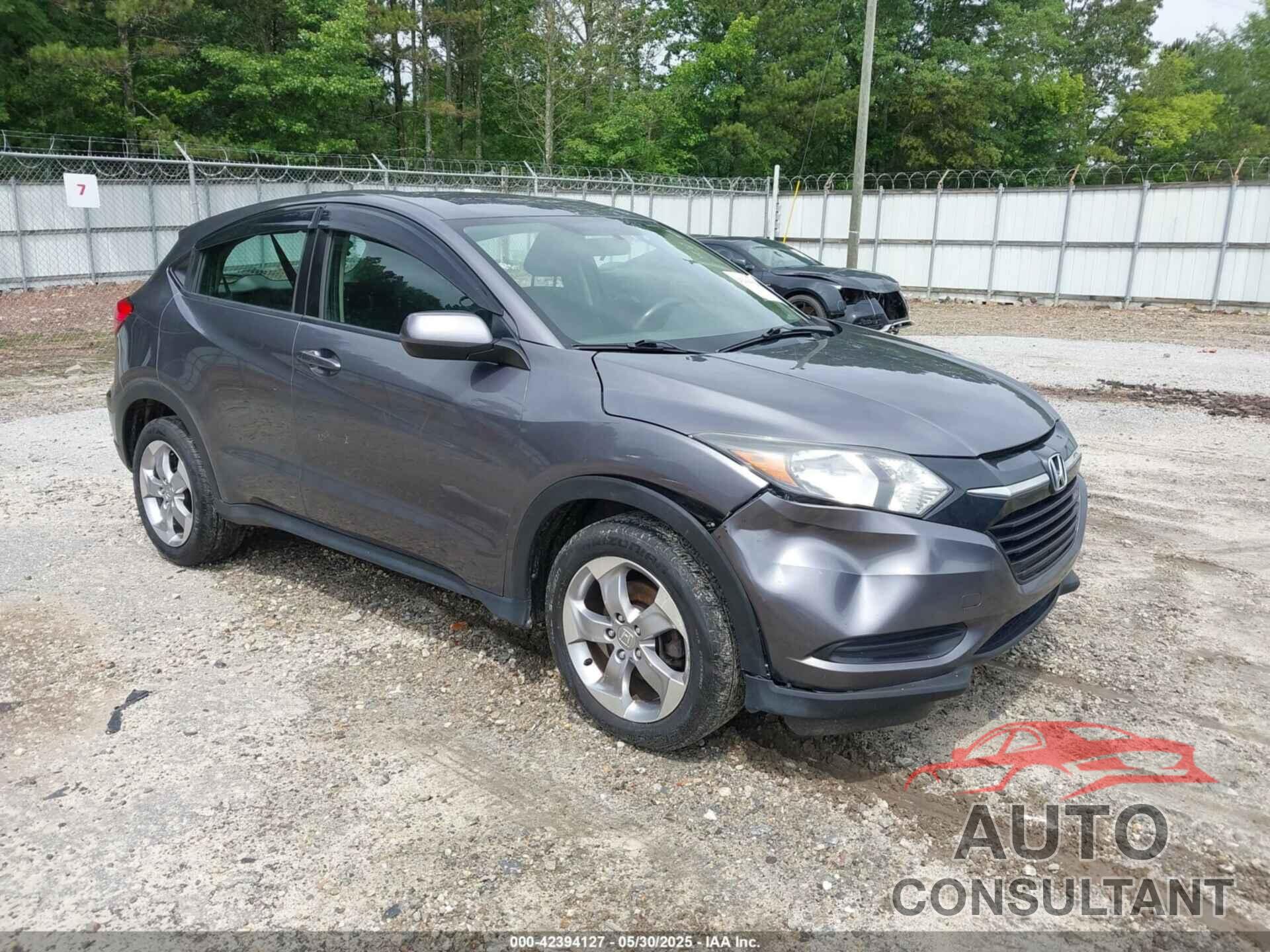 HONDA HR-V 2018 - 3CZRU6H37JG700716