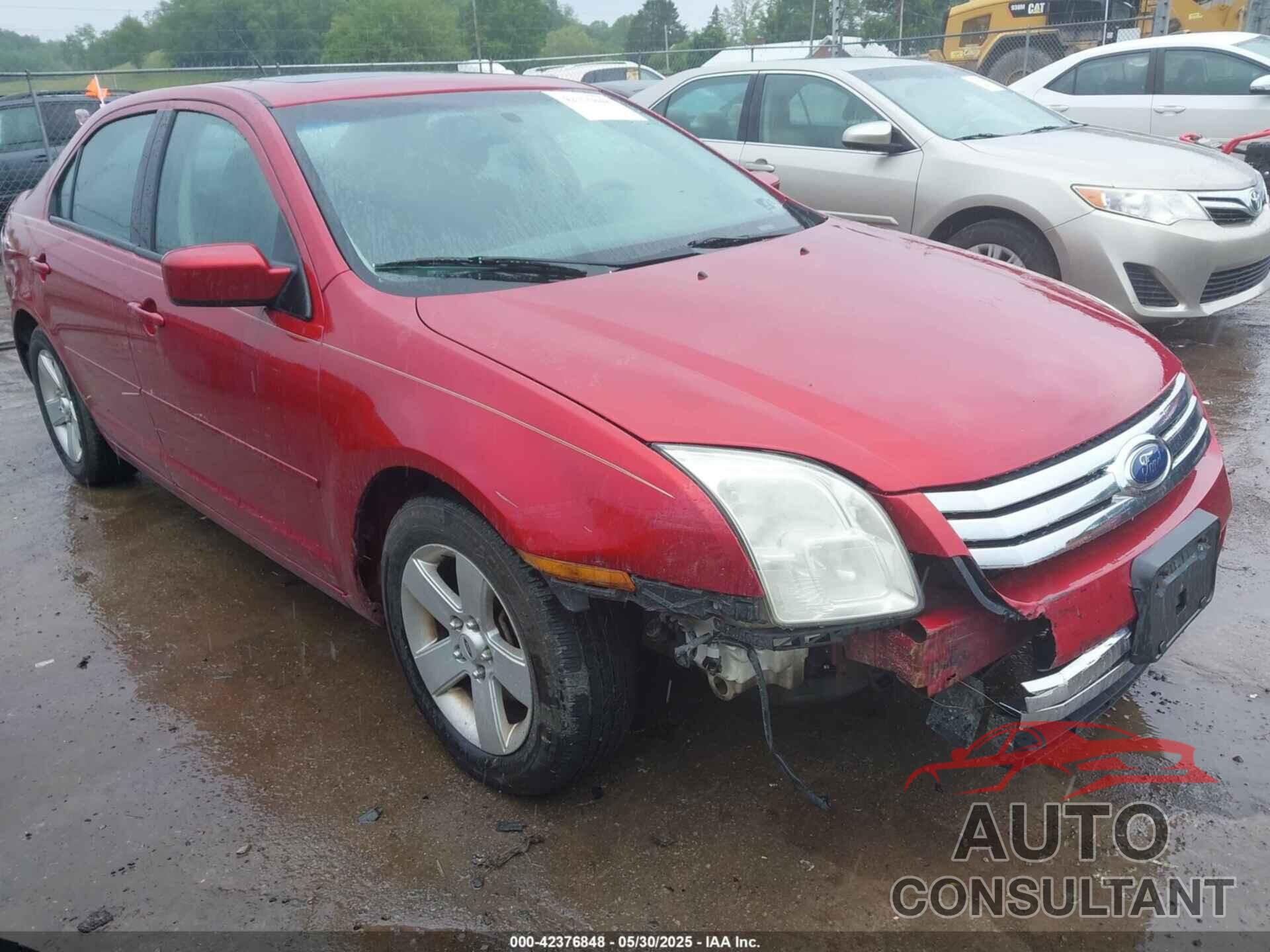 FORD FUSION 2009 - 3FAHP07169R167009