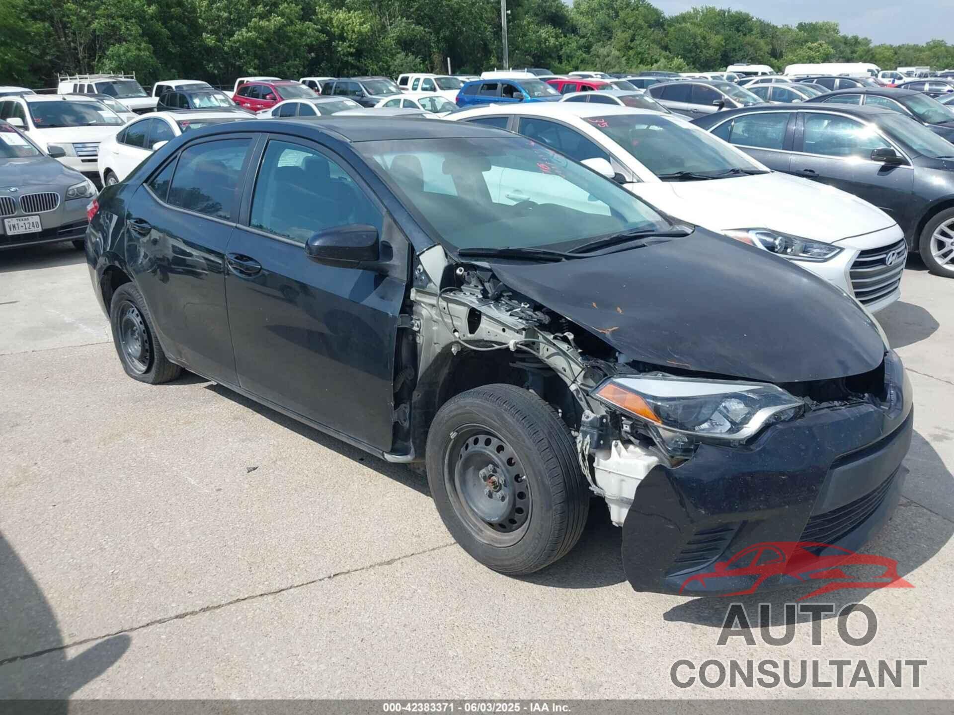 TOYOTA COROLLA 2014 - 2T1BURHE0EC219538