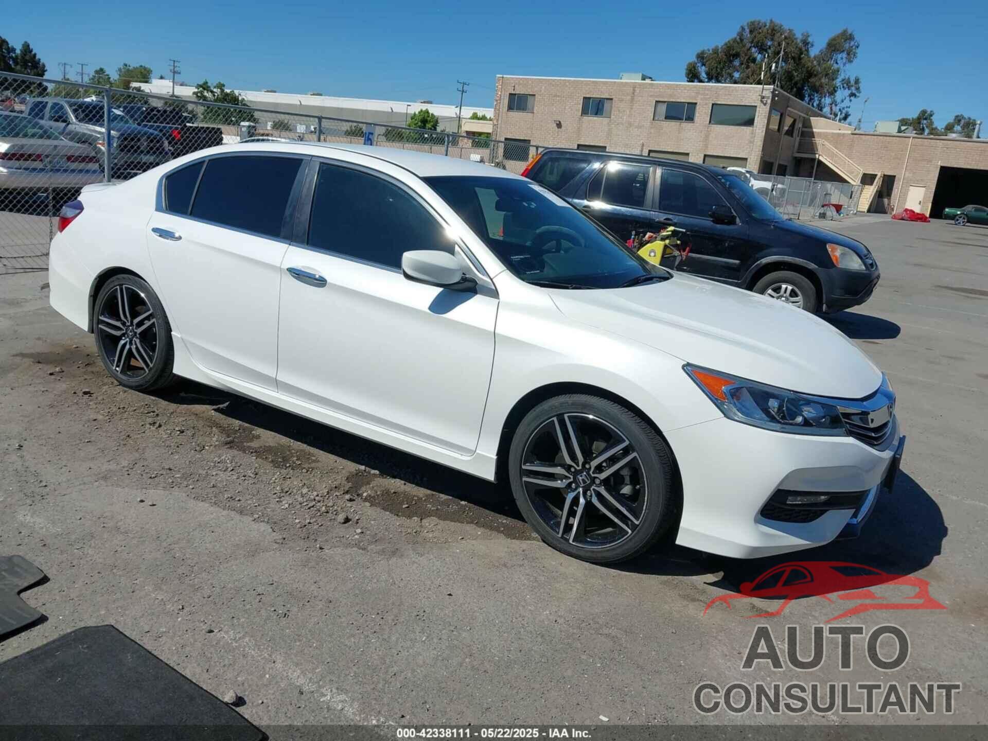 HONDA ACCORD 2016 - 1HGCR2F62GA082569