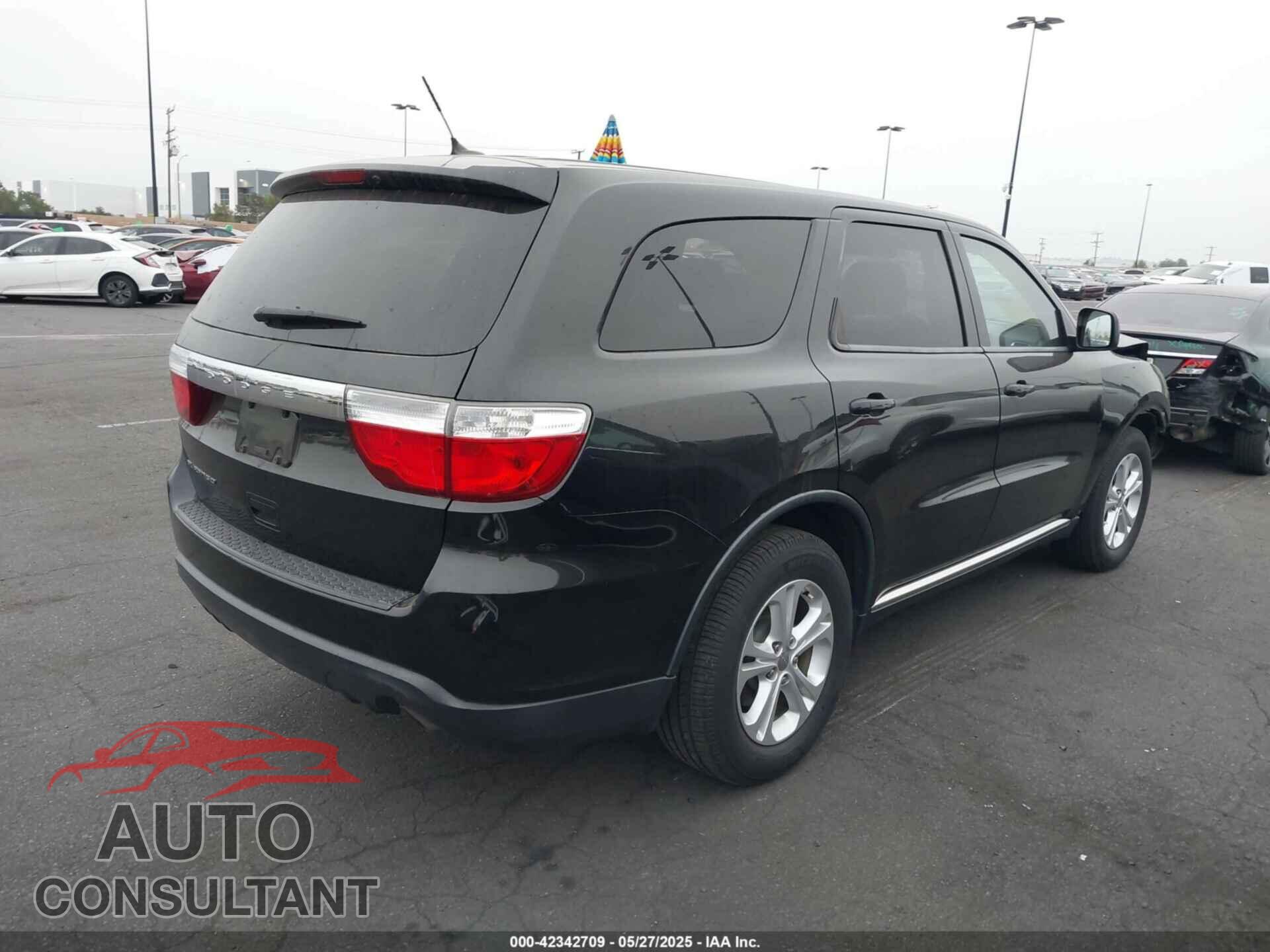 DODGE DURANGO 2013 - 1C4RDHAGXDC685523