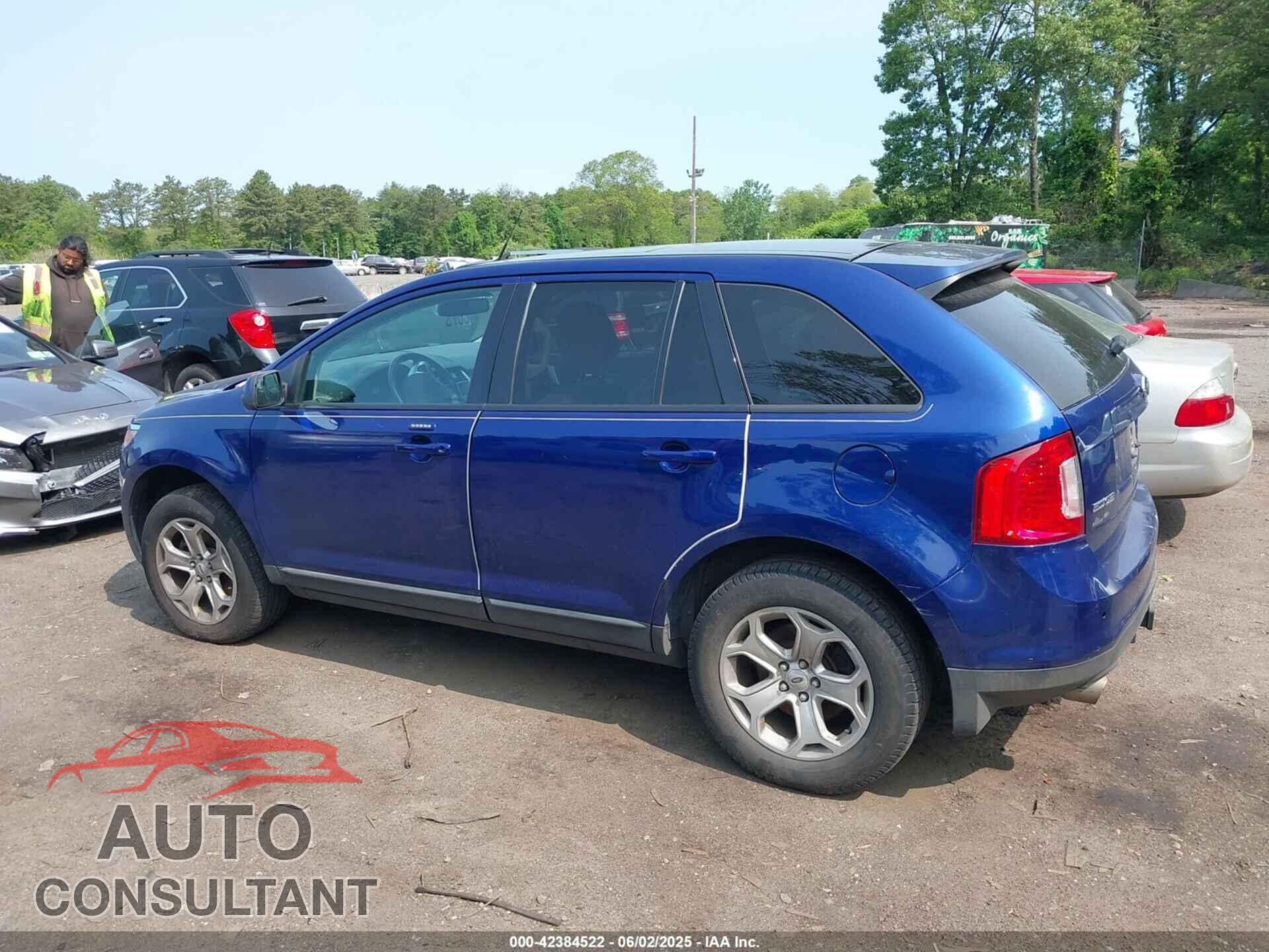 FORD EDGE 2014 - 2FMDK4JC7EBA13986