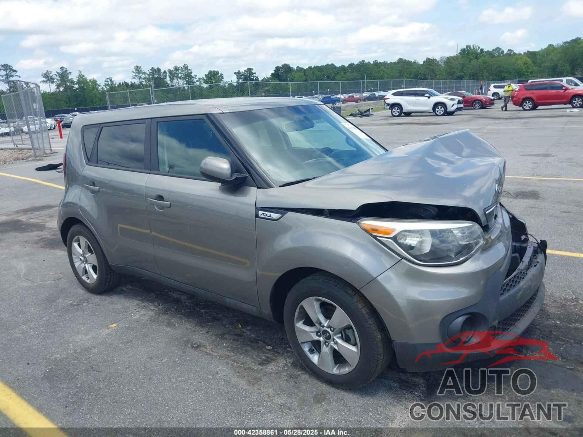 KIA SOUL 2018 - KNDJN2A22J7520288