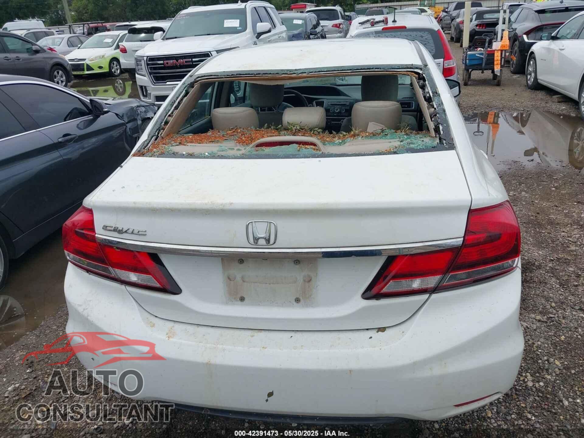 HONDA CIVIC 2013 - 19XFB2F94DE082138