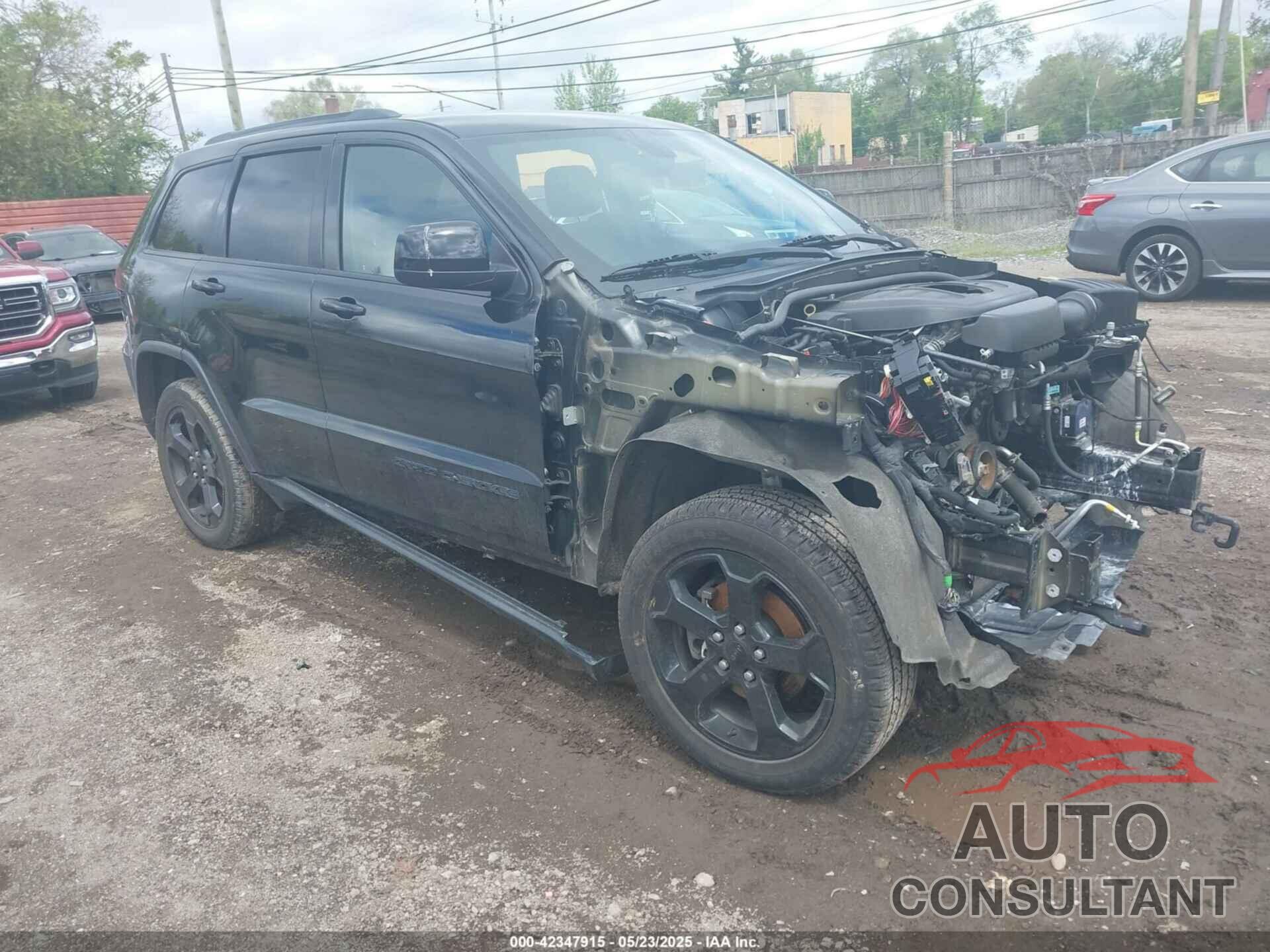 JEEP GRAND CHEROKEE 2018 - 1C4RJFAG1JC492444